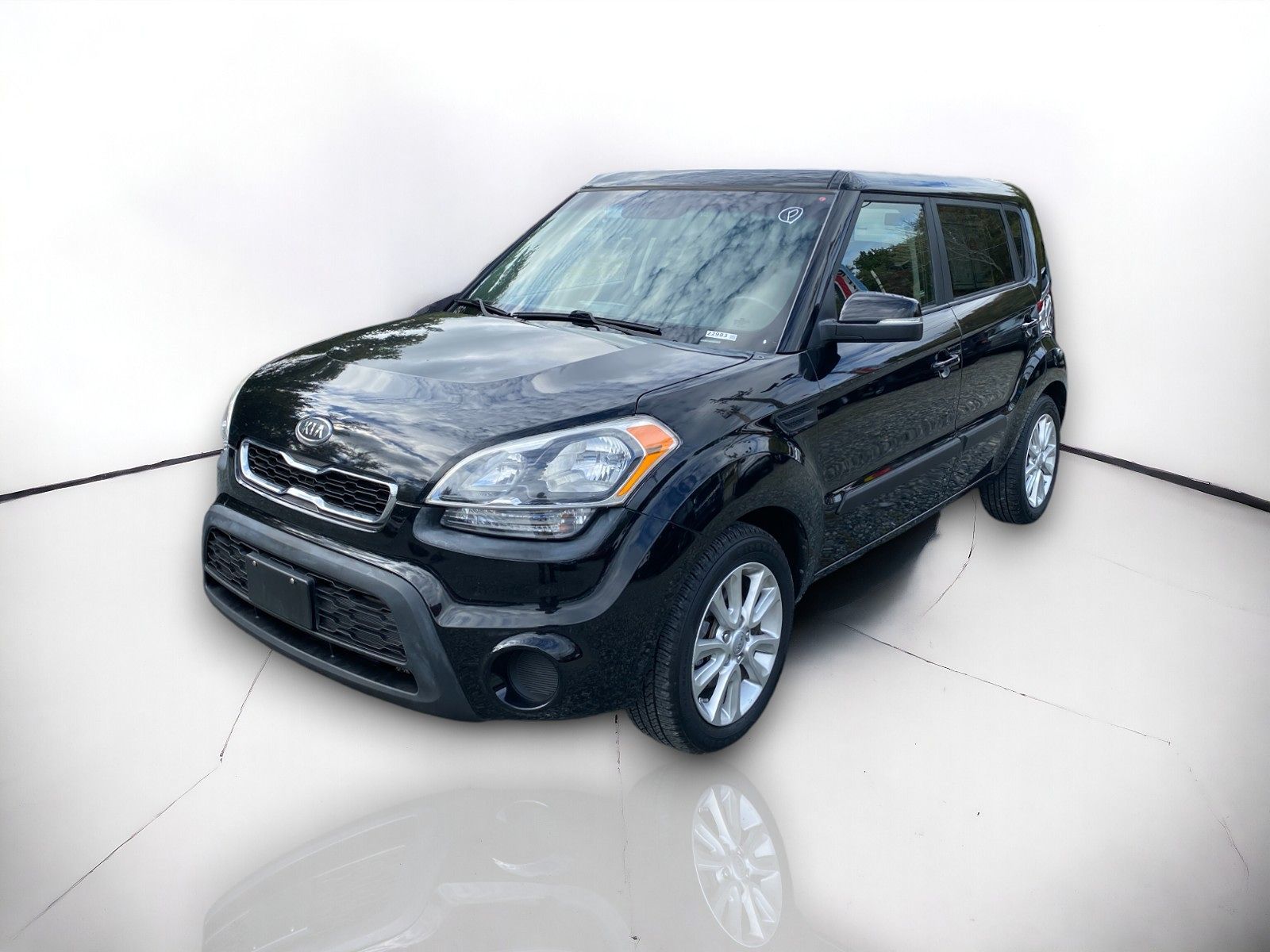 2012 Kia Soul + 2