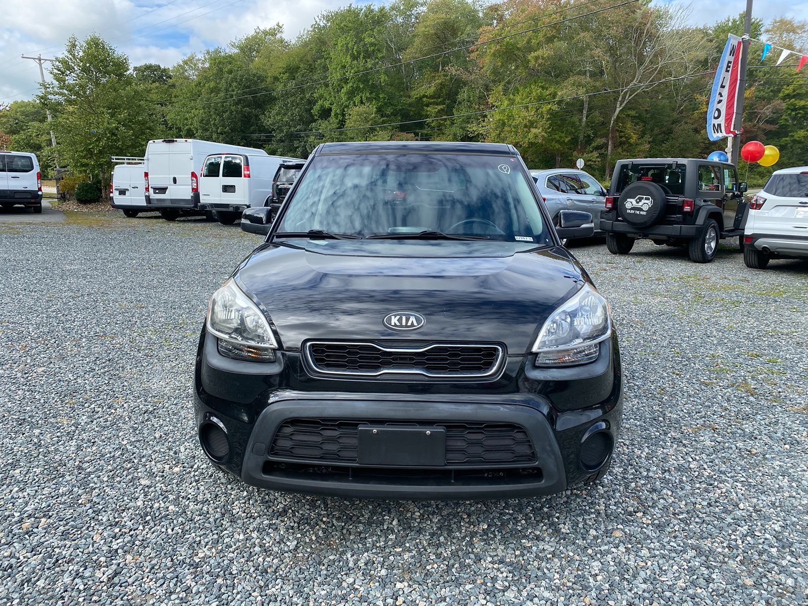 2012 Kia Soul + 3