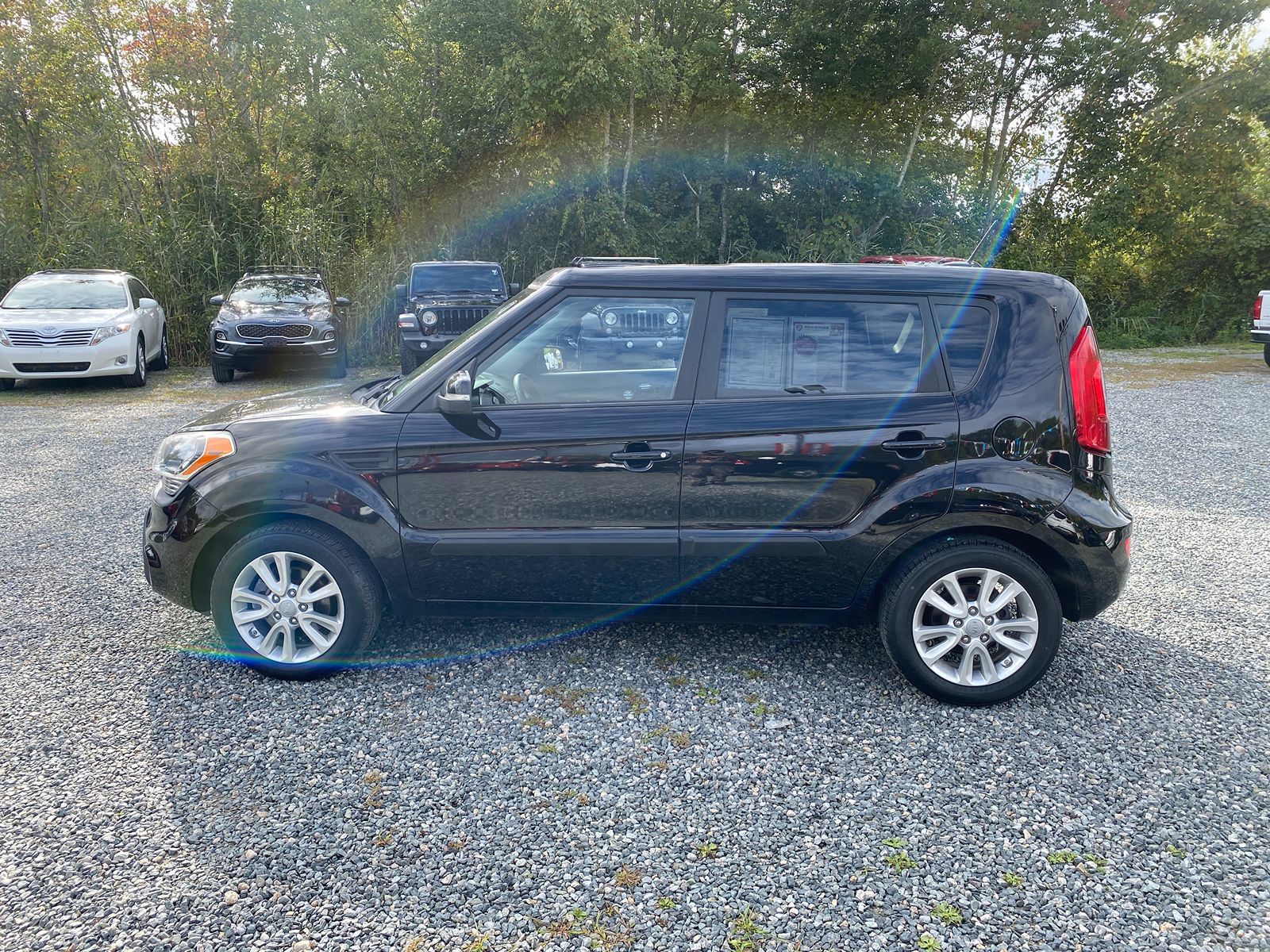 2012 Kia Soul + 4