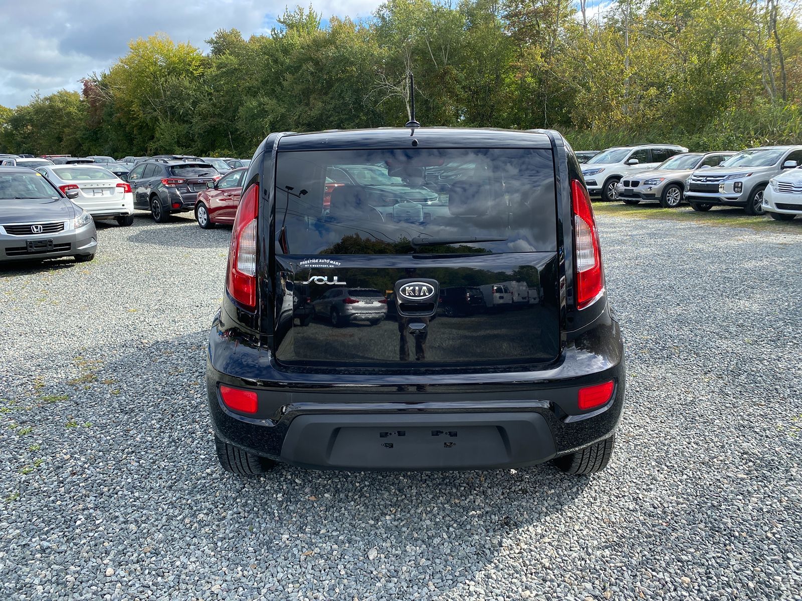 2012 Kia Soul + 5