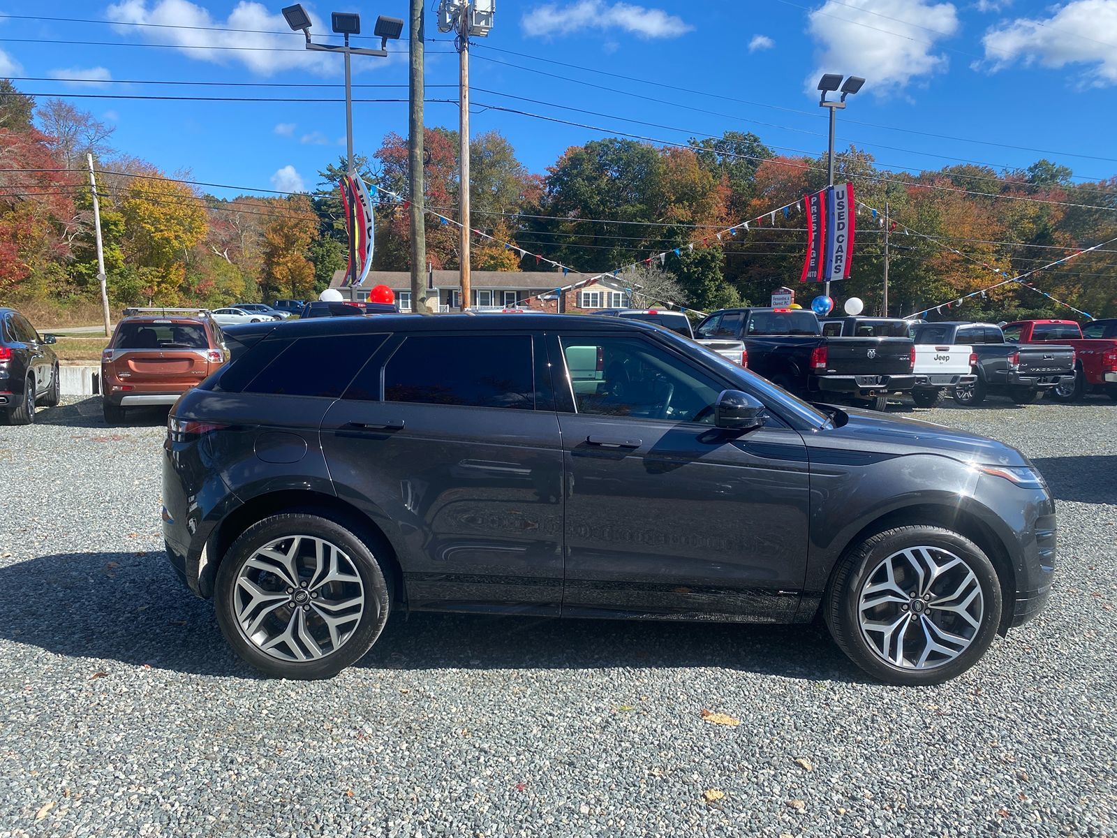 2020 Land Rover Range Rover Evoque R-Dynamic HSE 4