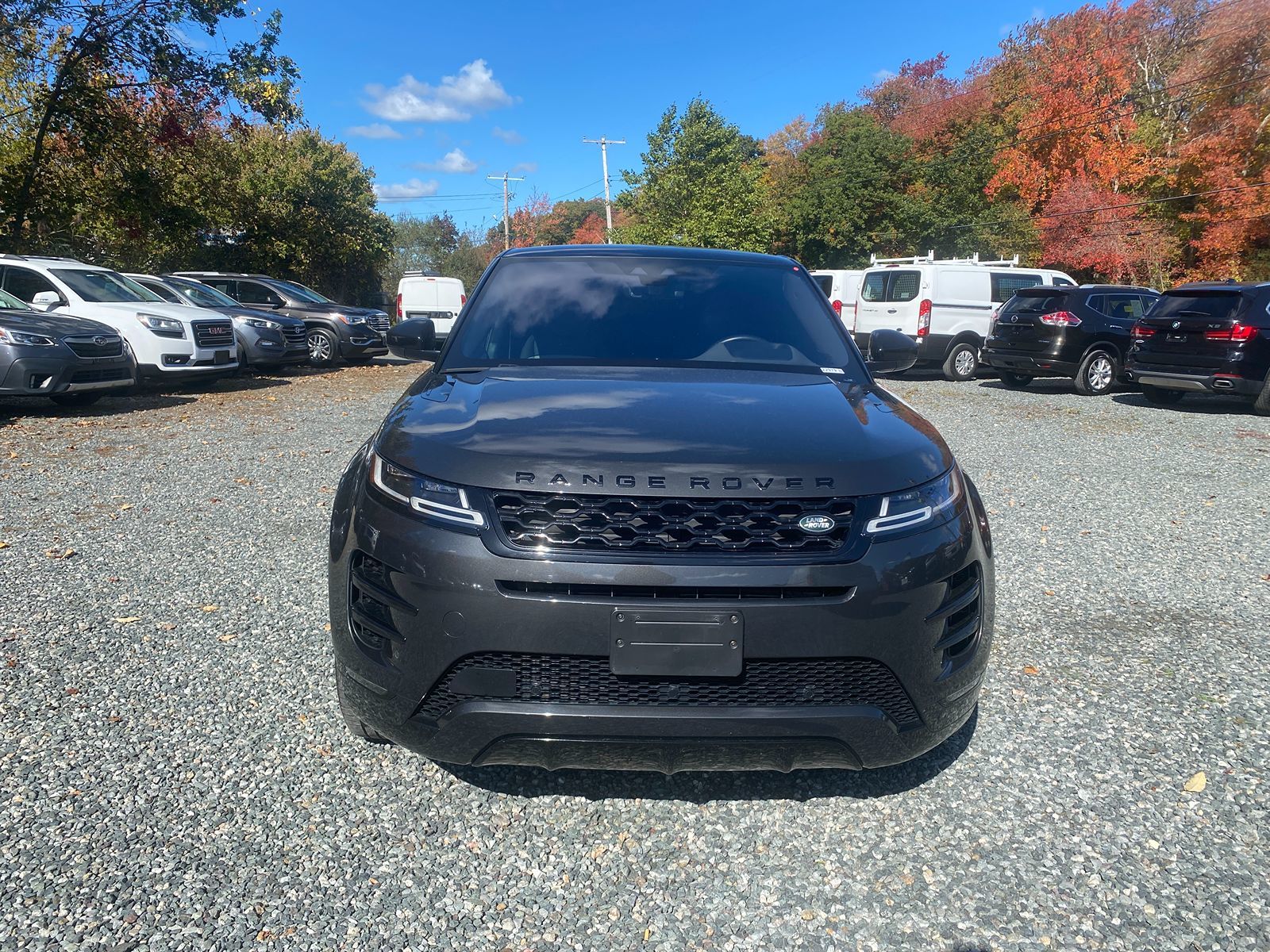 2020 Land Rover Range Rover Evoque R-Dynamic HSE 3