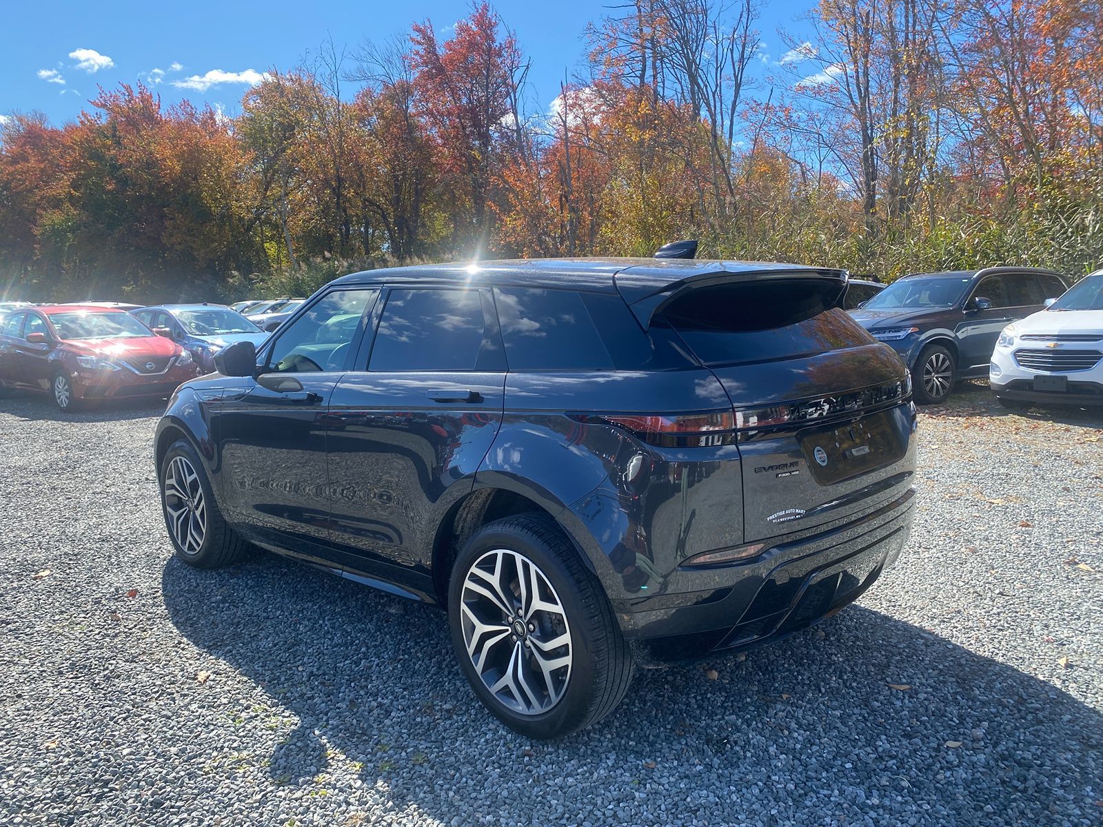 2020 Land Rover Range Rover Evoque R-Dynamic HSE 8