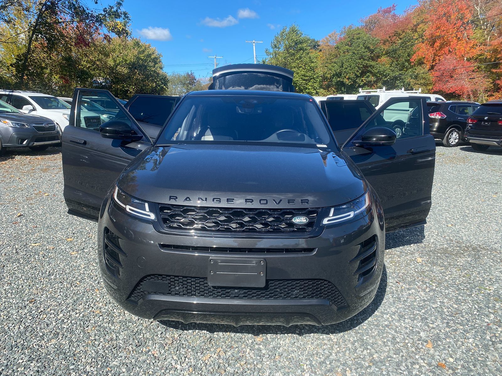 2020 Land Rover Range Rover Evoque R-Dynamic HSE 29