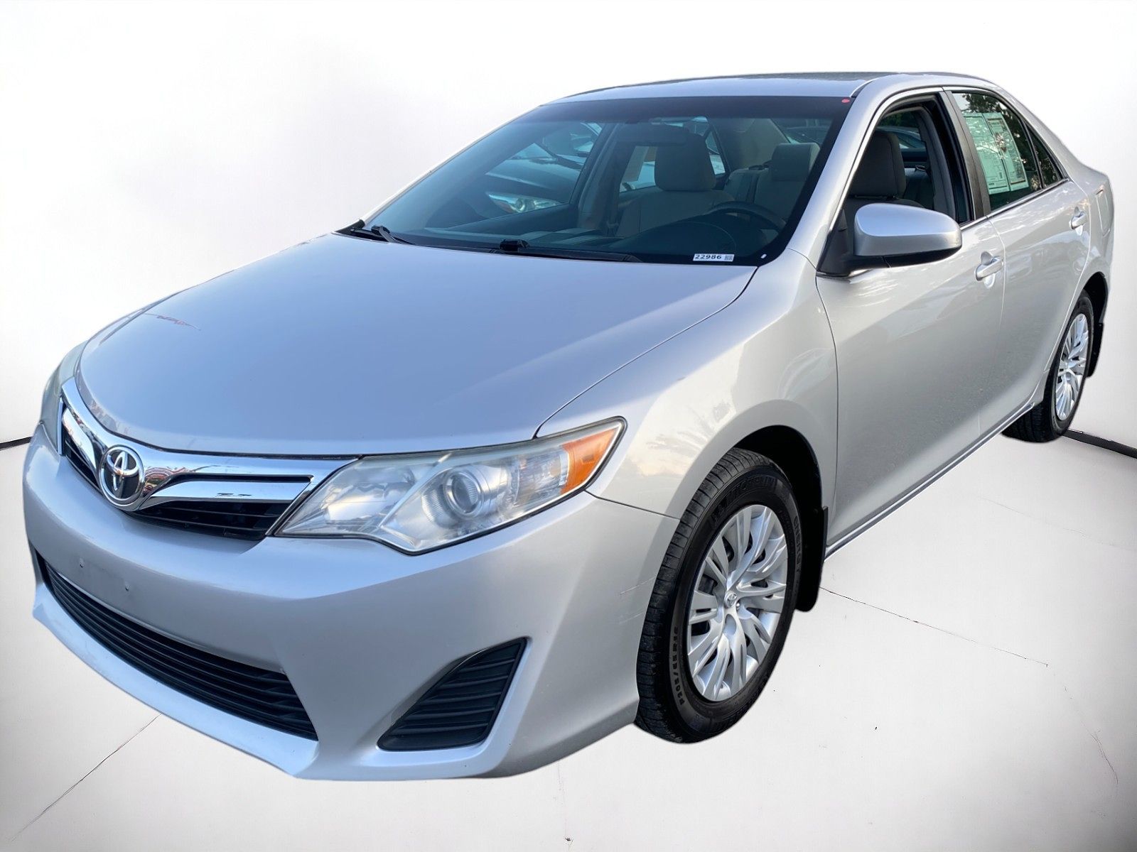 2012 Toyota Camry LE 2