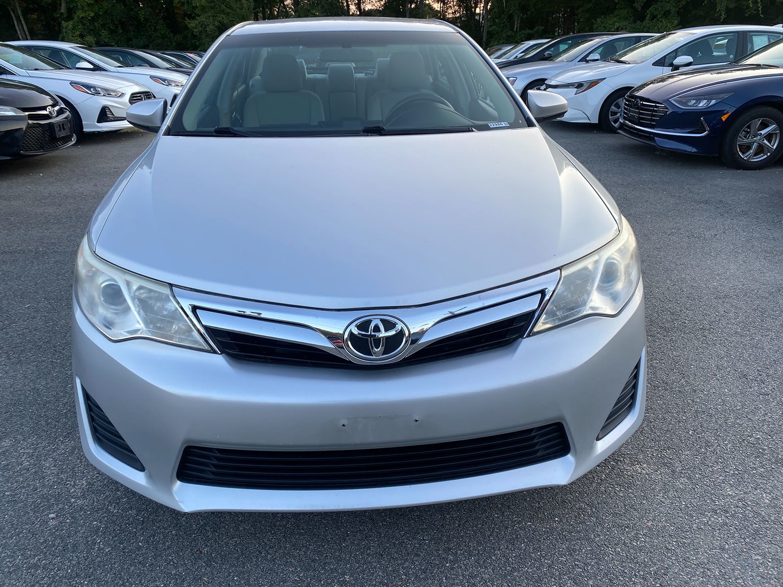 2012 Toyota Camry LE 8