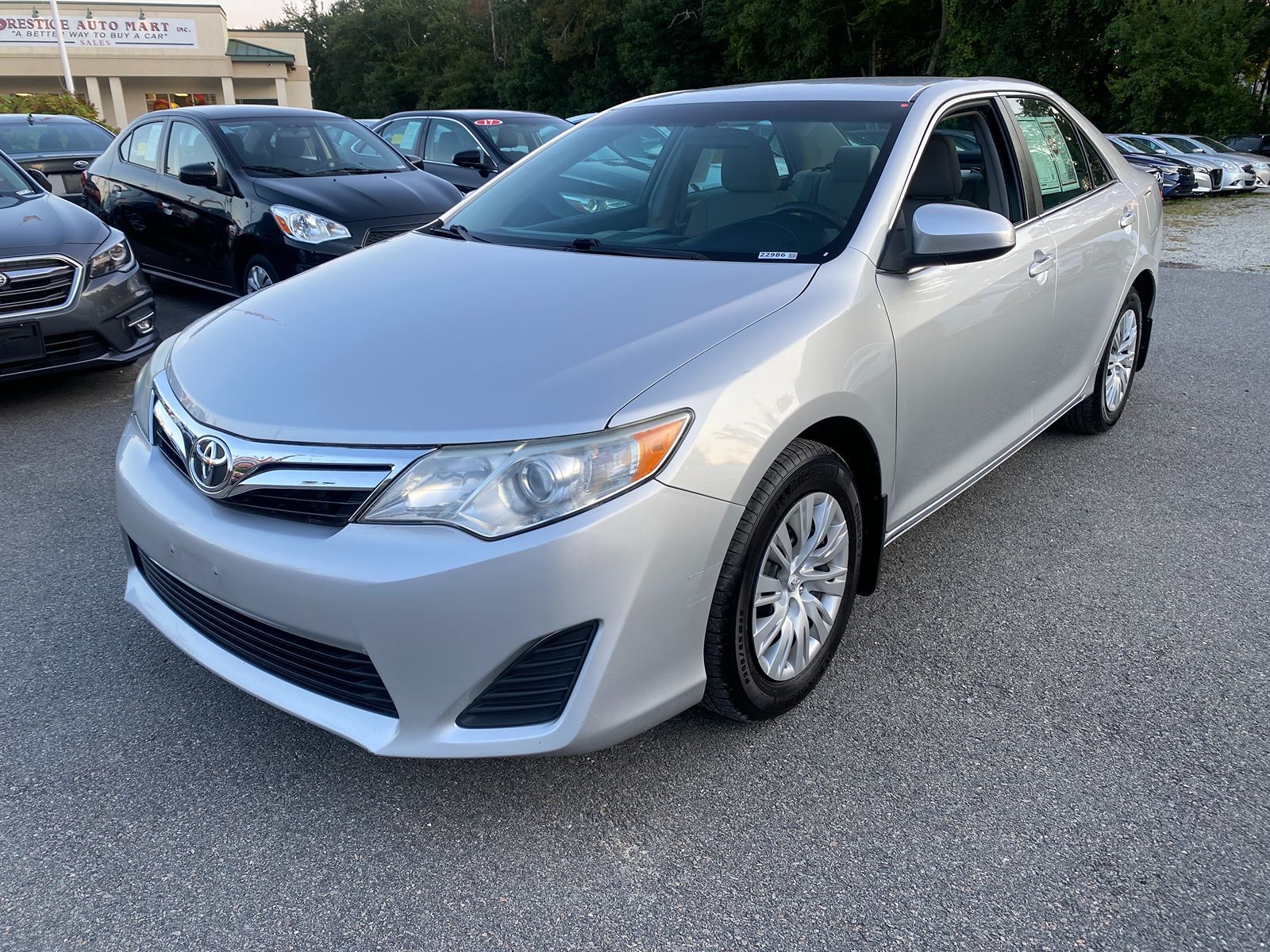 2012 Toyota Camry LE 33