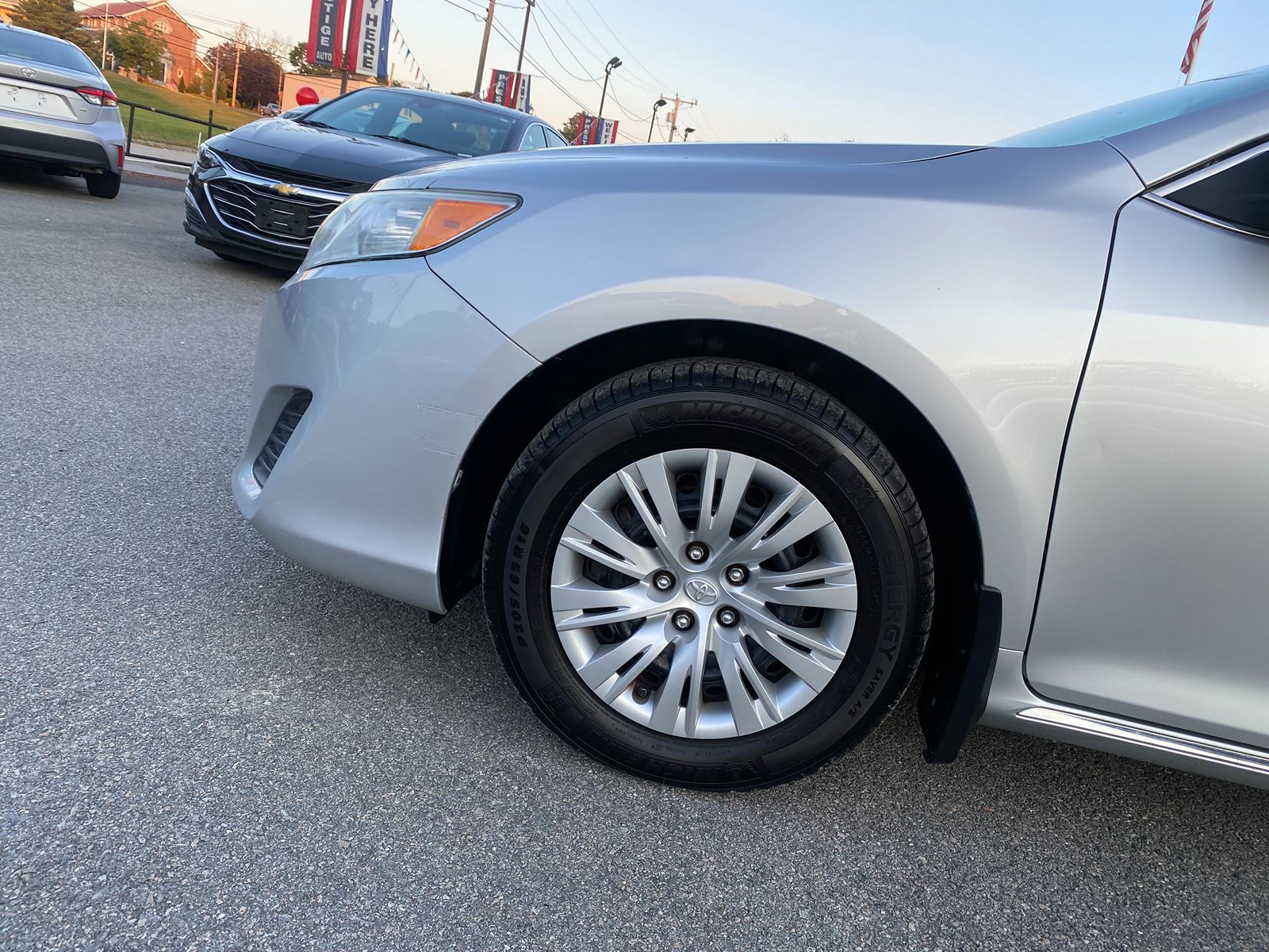 2012 Toyota Camry LE 20