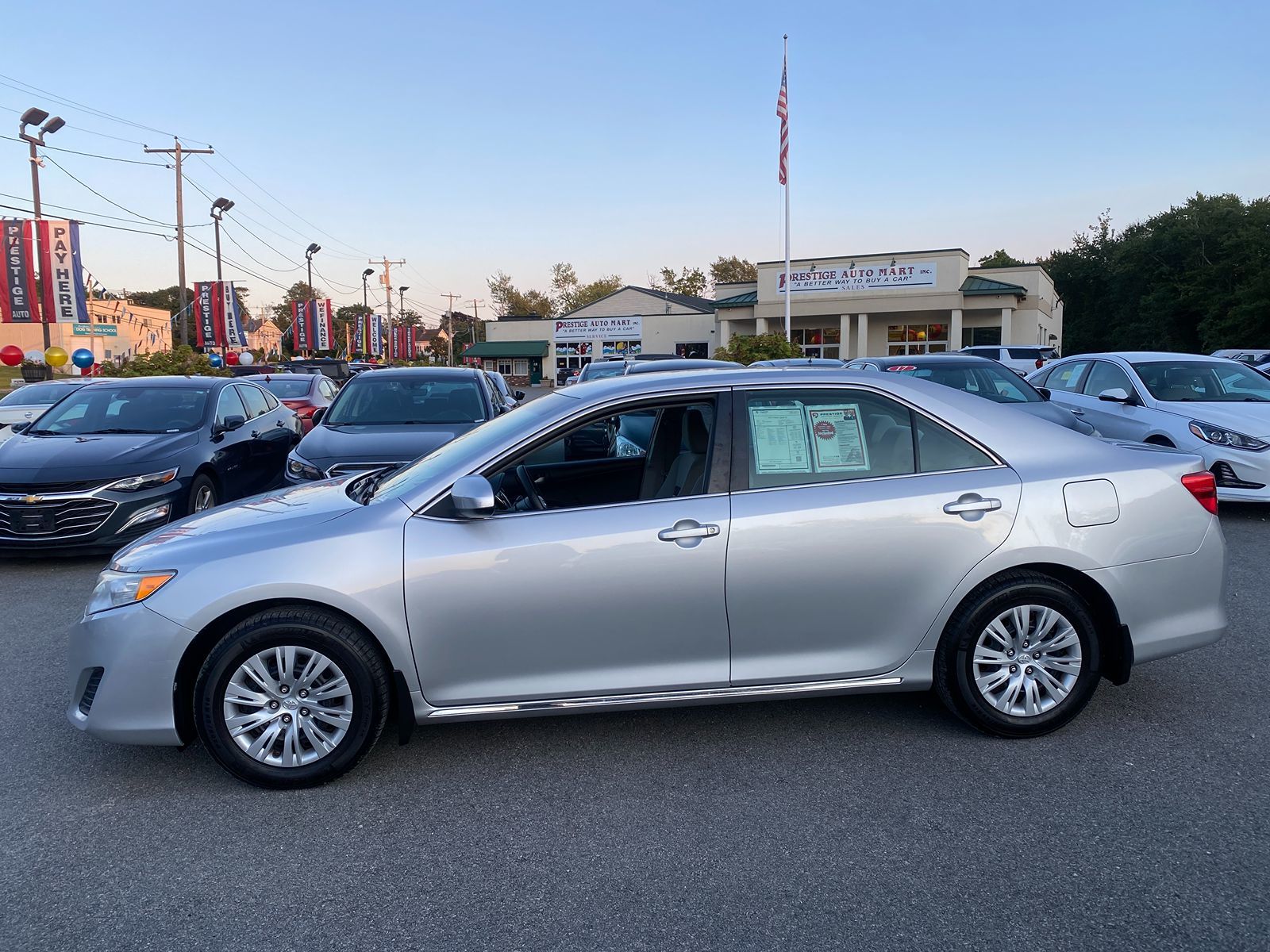 2012 Toyota Camry LE 7