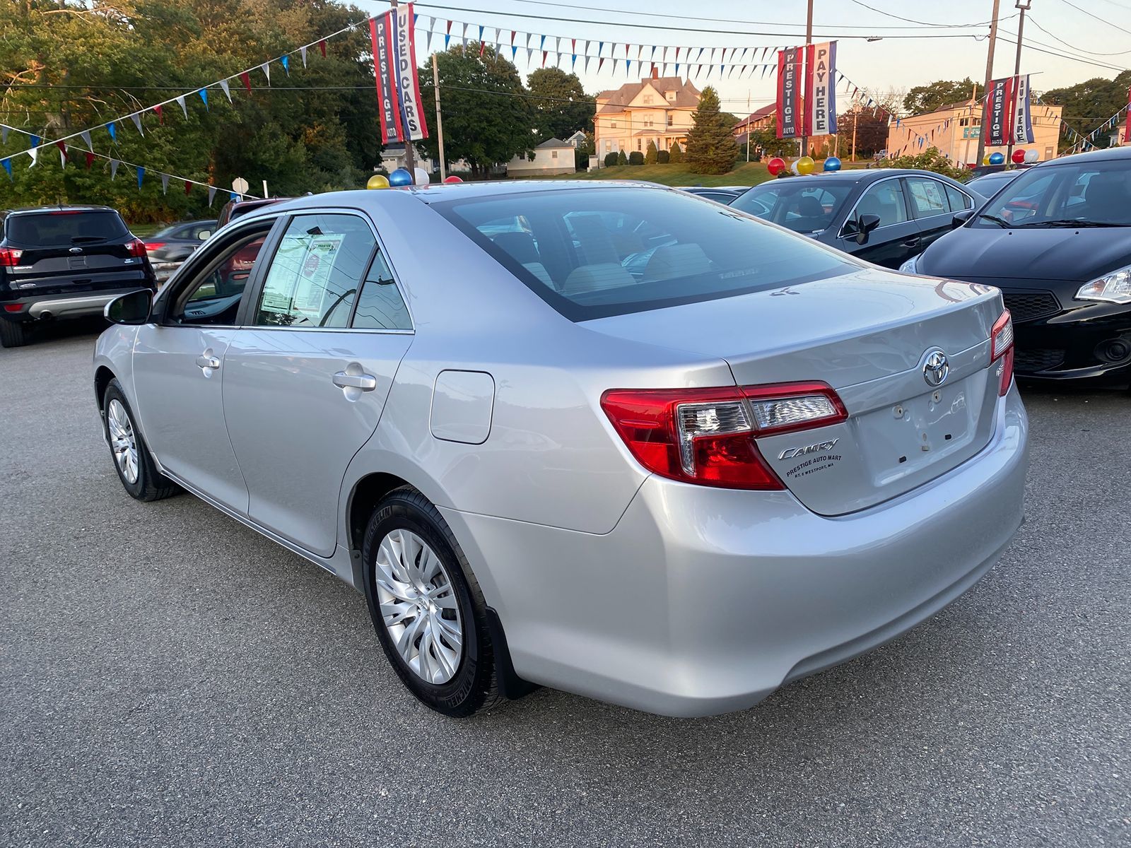 2012 Toyota Camry LE 4