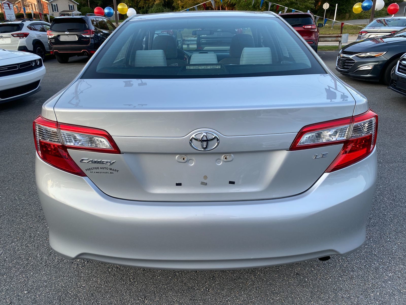 2012 Toyota Camry LE 10