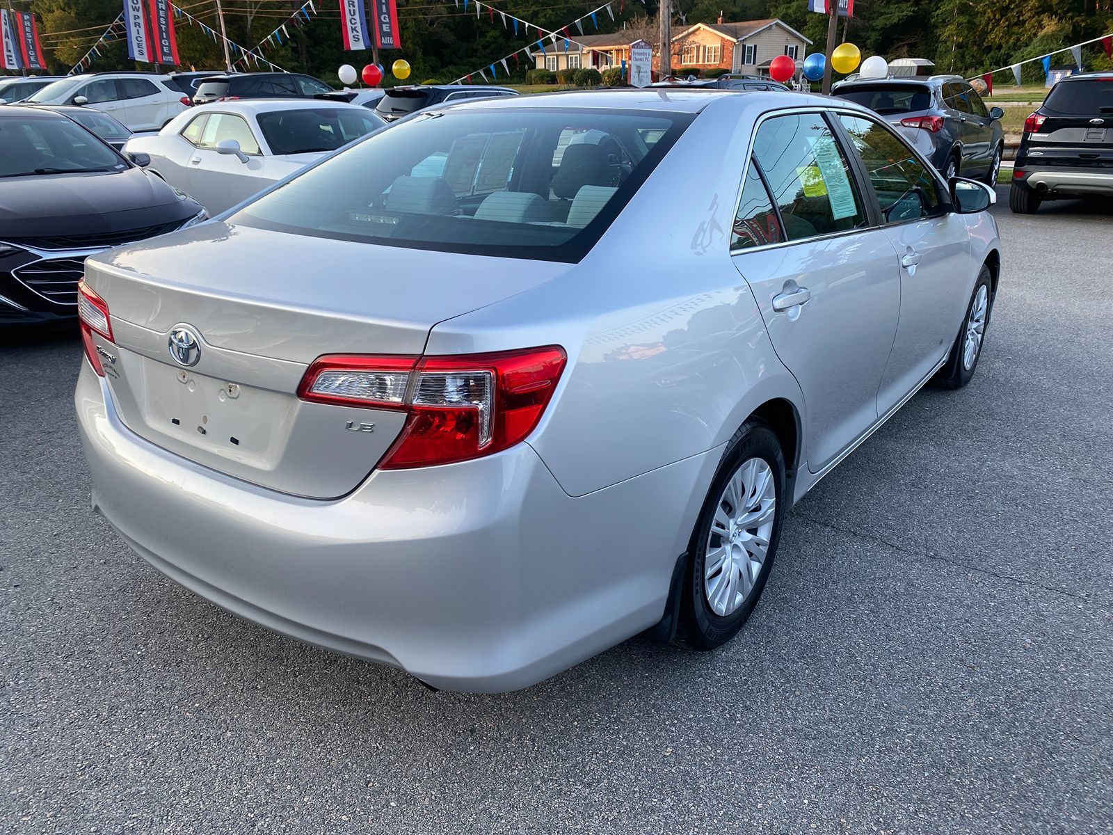 2012 Toyota Camry LE 3