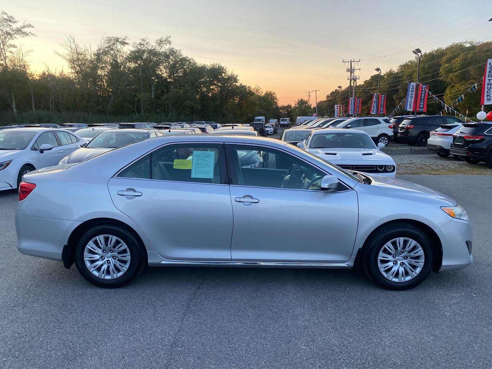 2012 Toyota Camry LE 6