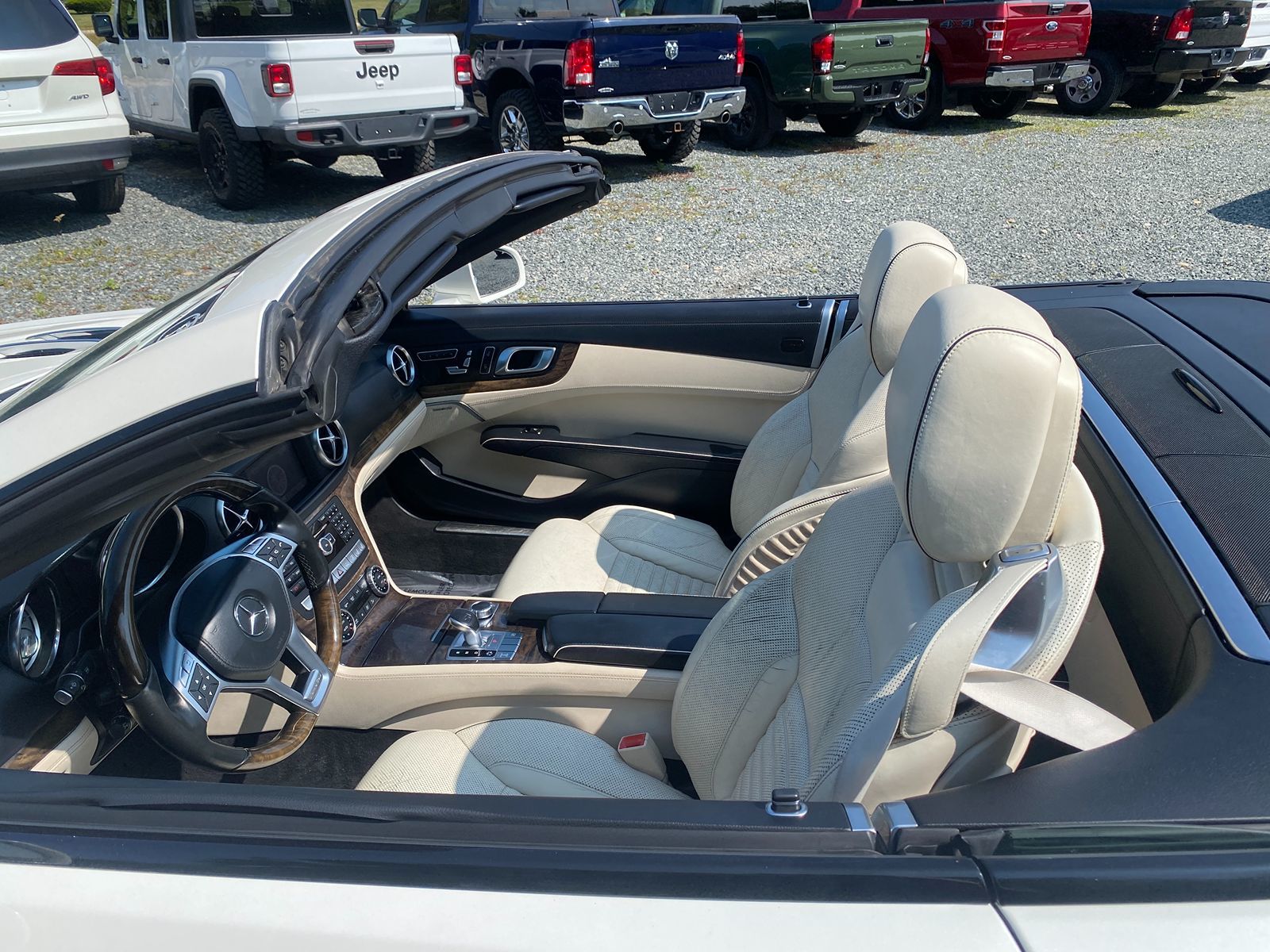 2015 Mercedes-Benz SL 400  15