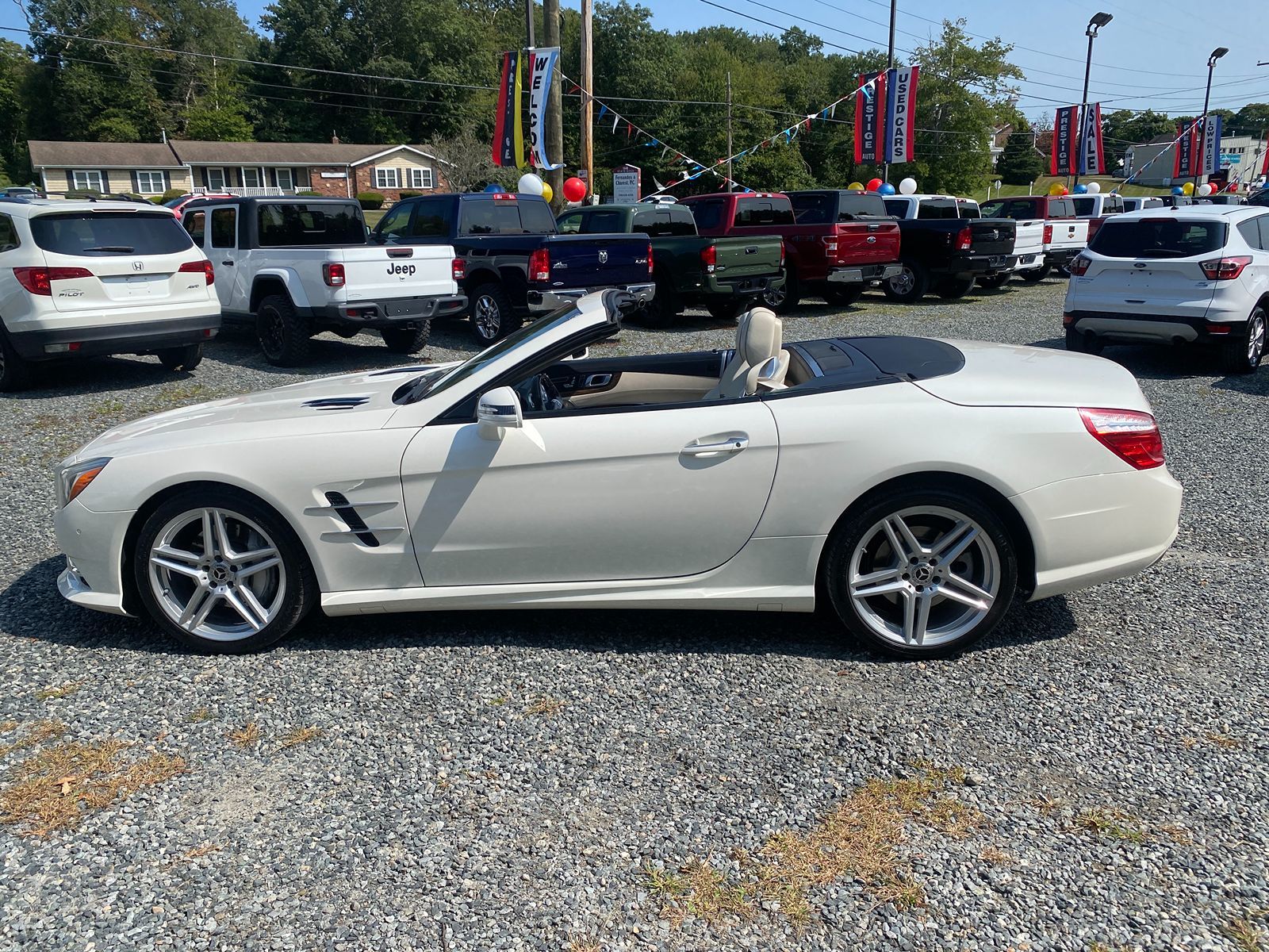 2015 Mercedes-Benz SL 400  16