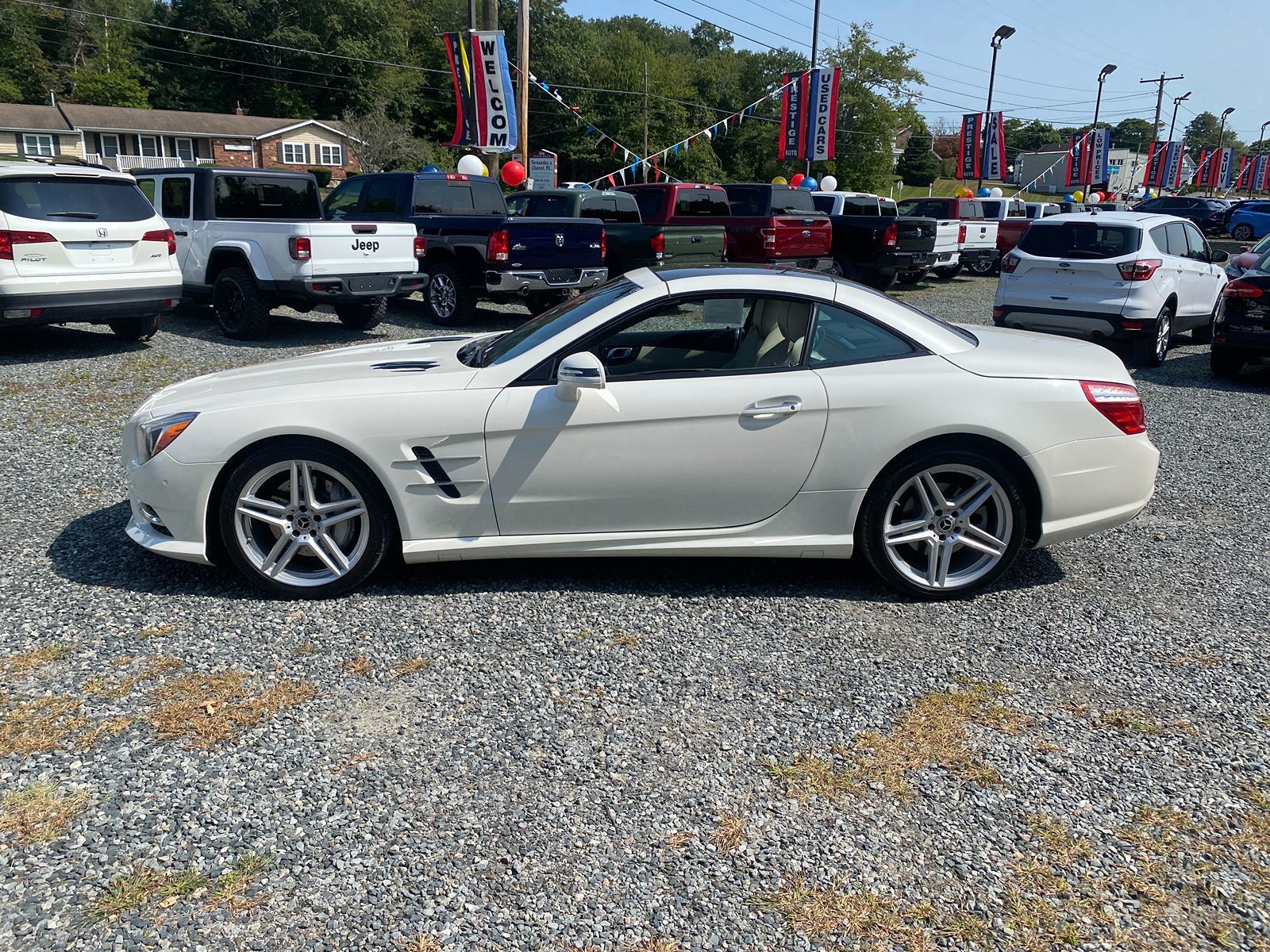 2015 Mercedes-Benz SL 400  7