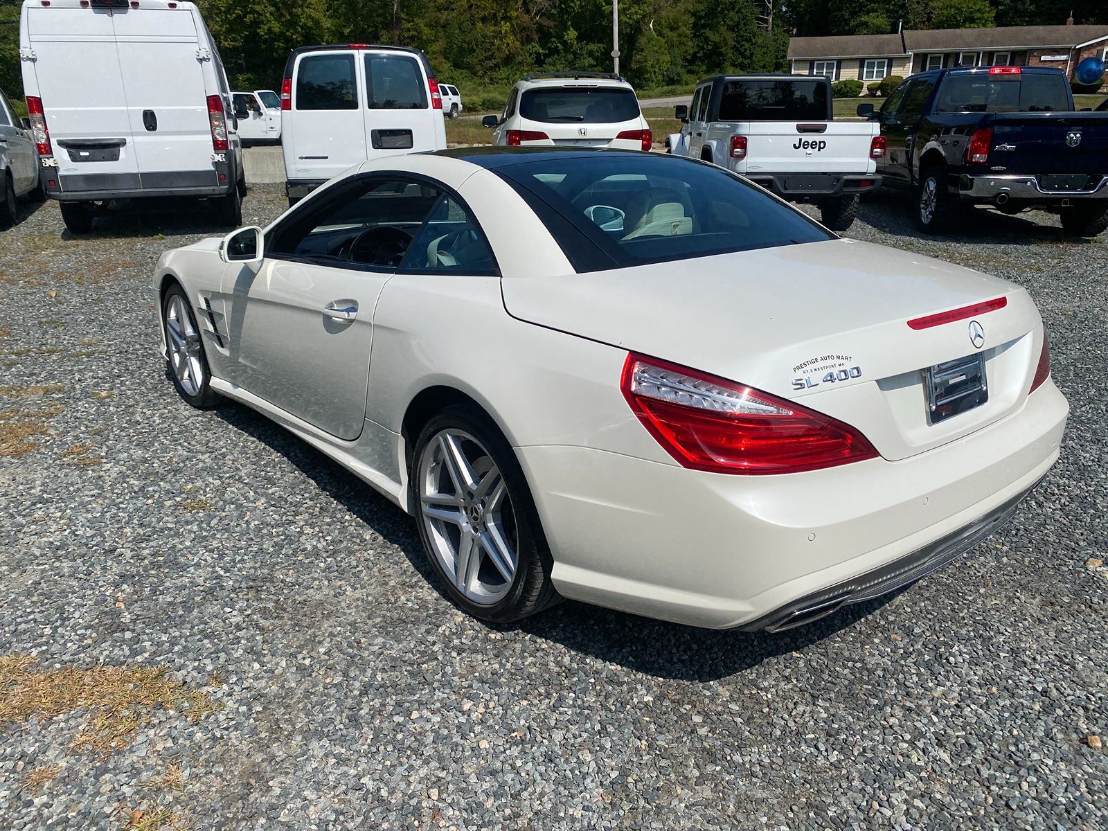 2015 Mercedes-Benz SL 400  4