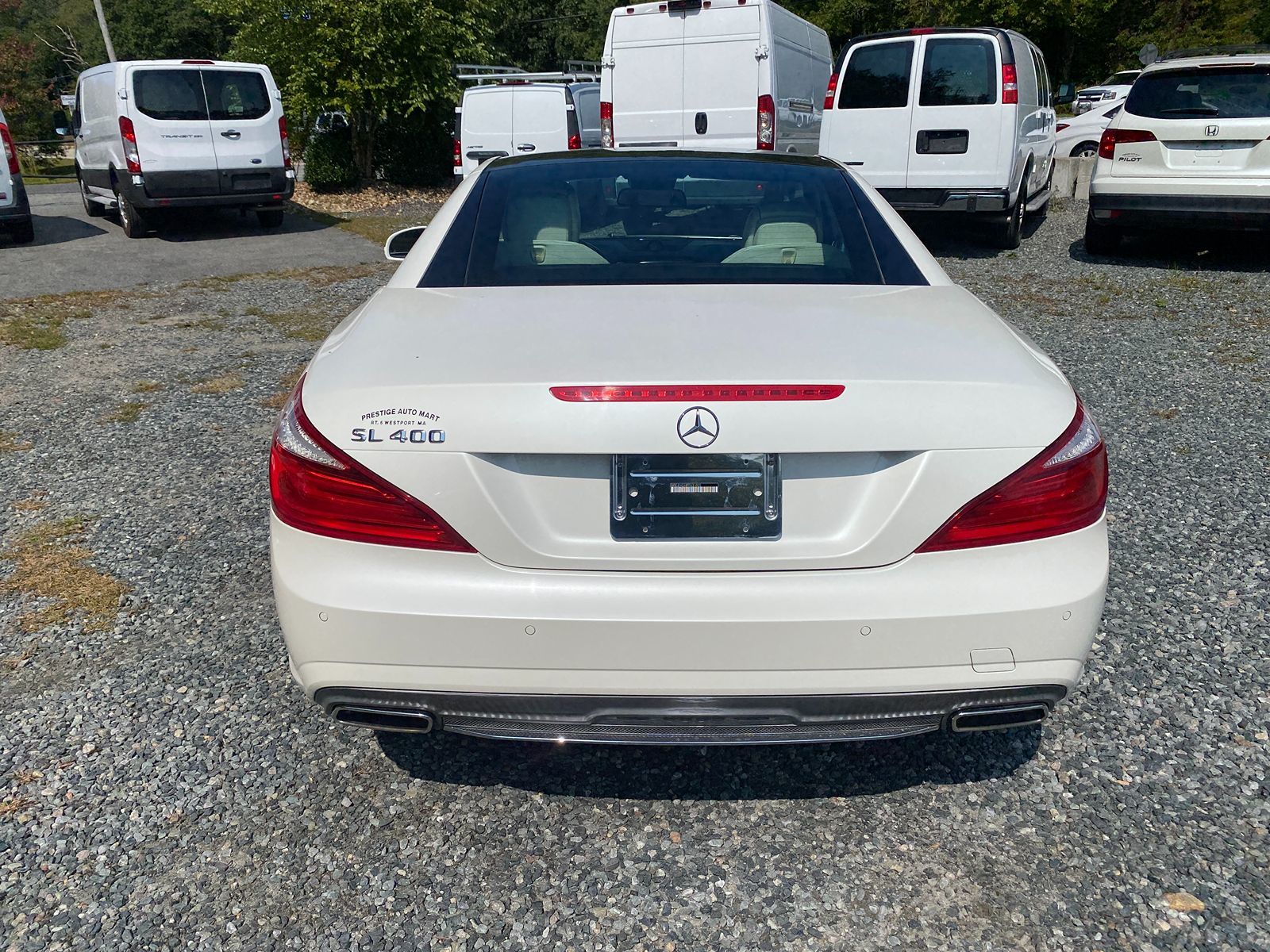 2015 Mercedes-Benz SL 400  10