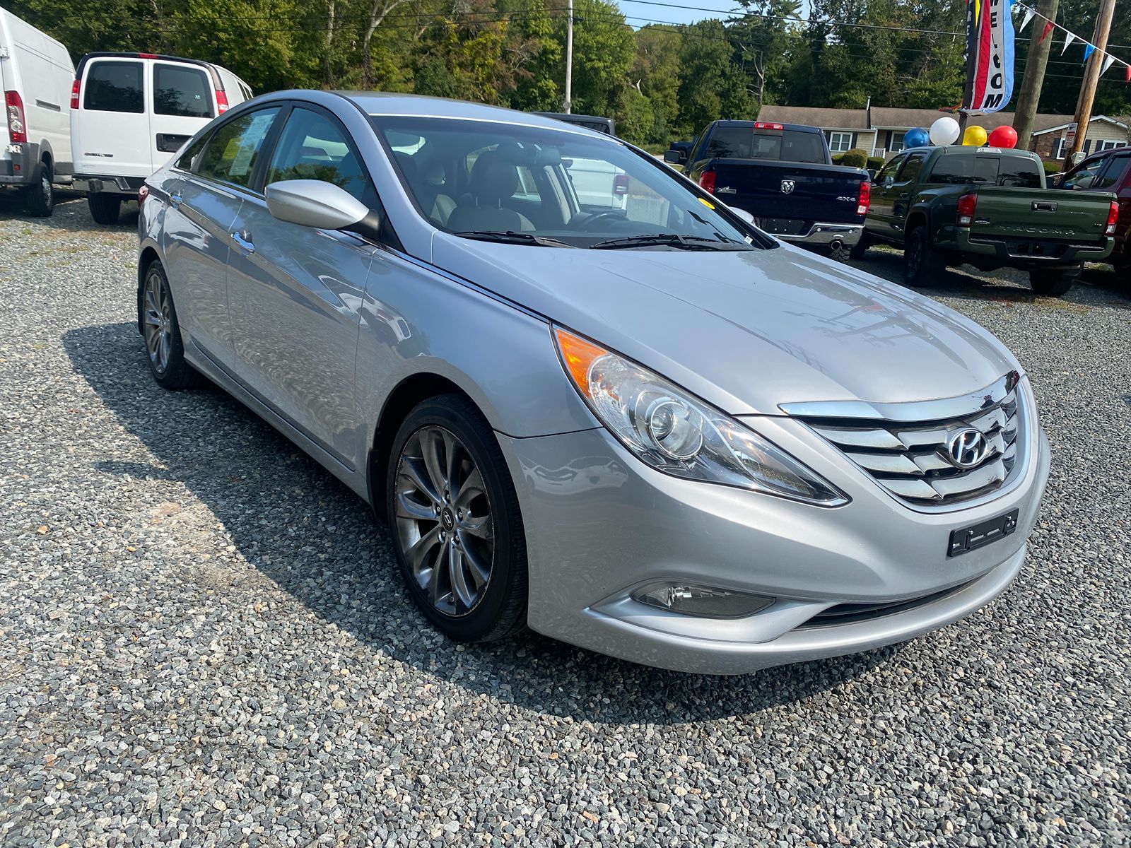 2012 Hyundai Sonata 2.4L SE 40