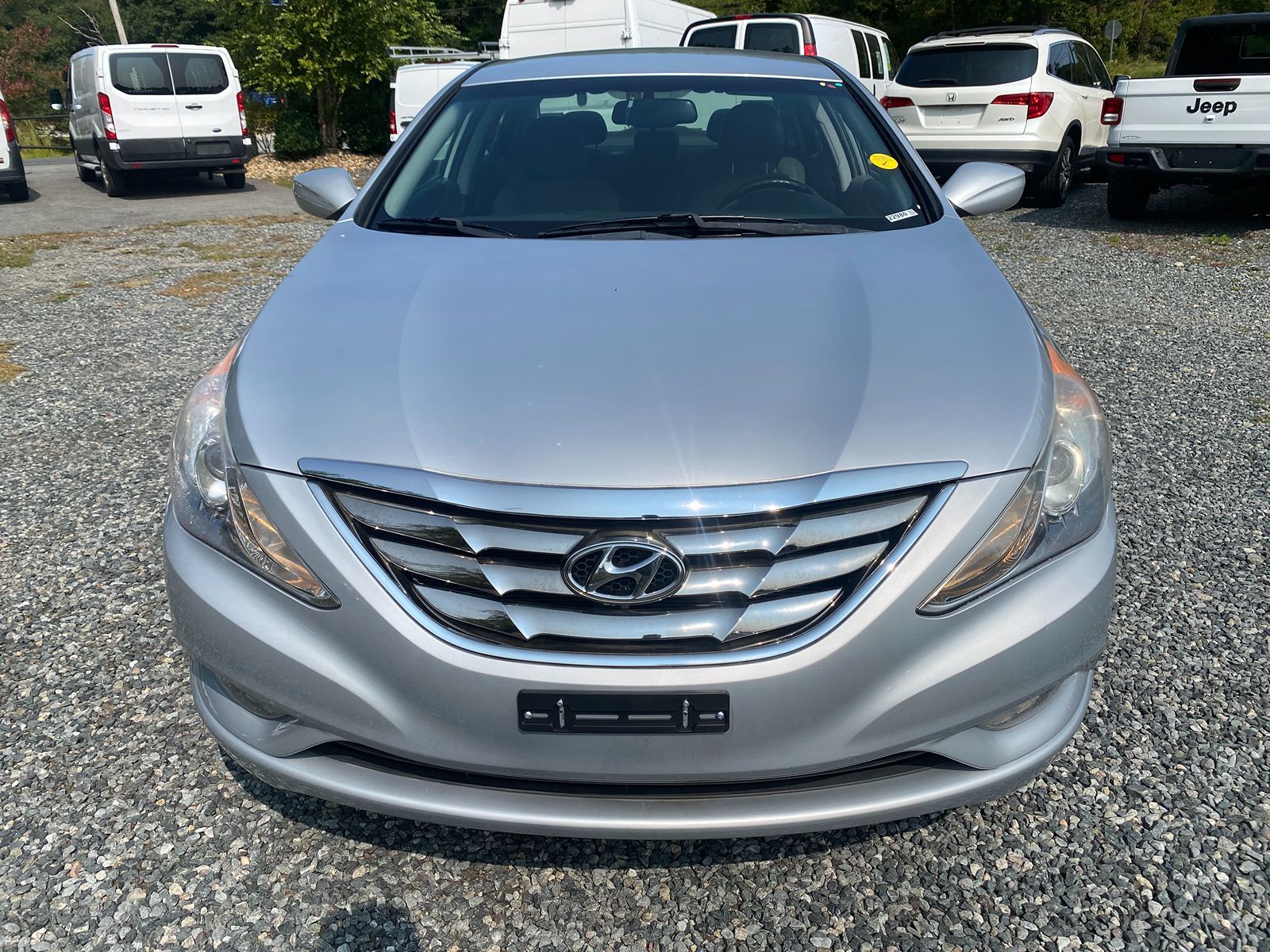 2012 Hyundai Sonata 2.4L SE 8