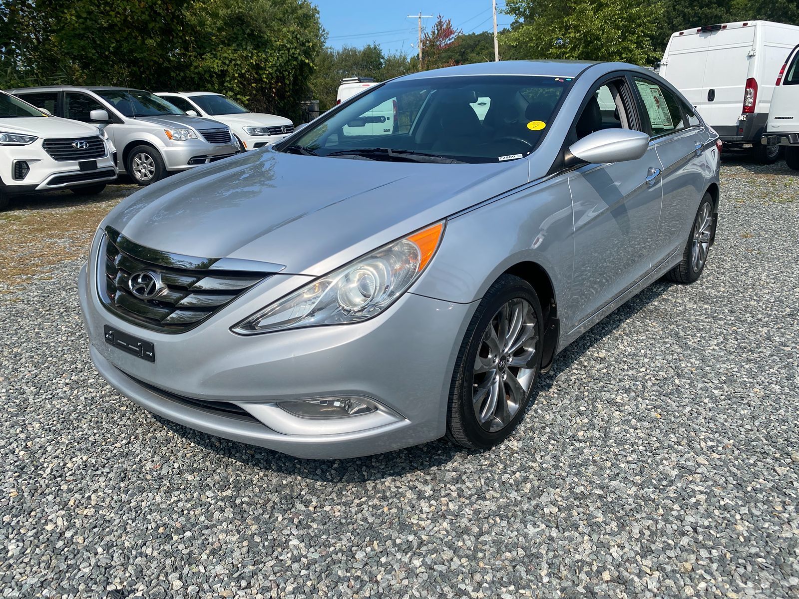 2012 Hyundai Sonata 2.4L SE 41