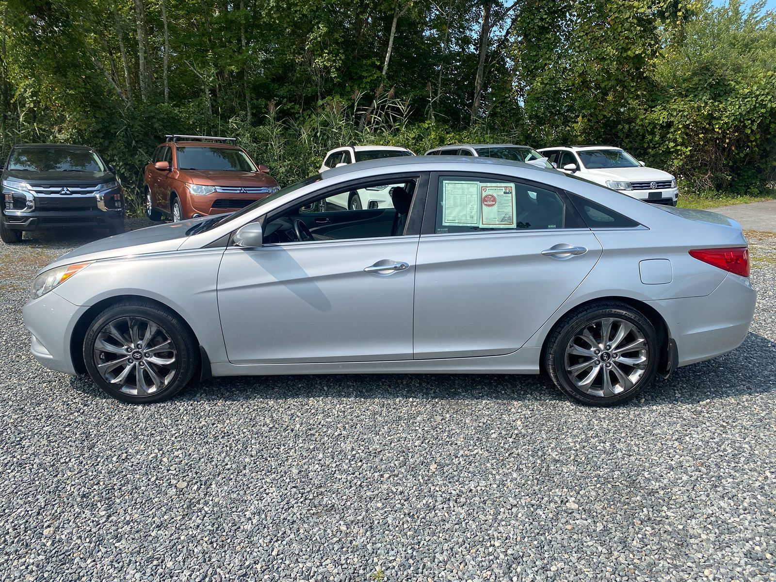 2012 Hyundai Sonata 2.4L SE 7