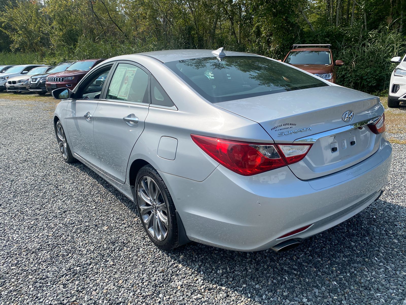 2012 Hyundai Sonata 2.4L SE 3