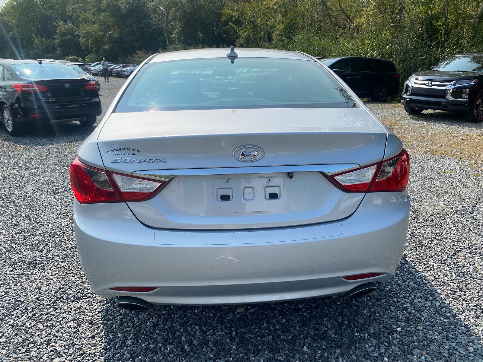 2012 Hyundai Sonata 2.4L SE 11