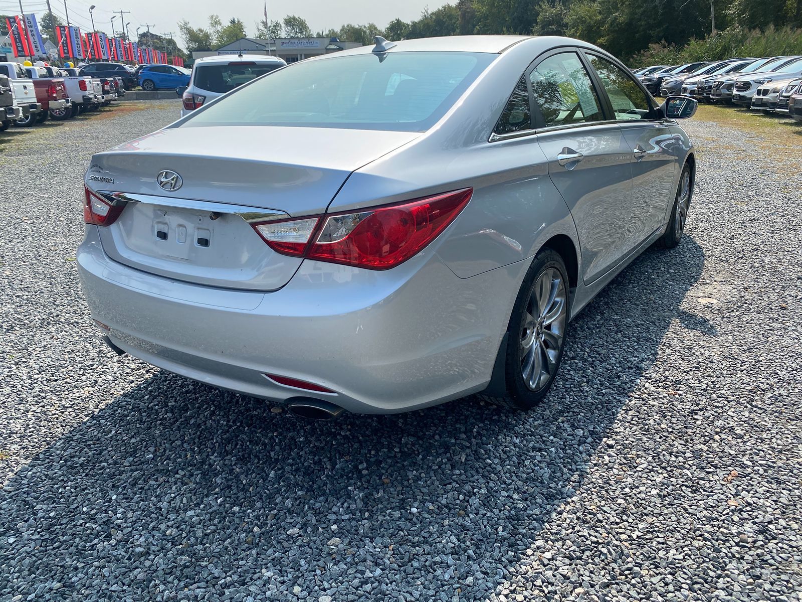 2012 Hyundai Sonata 2.4L SE 4