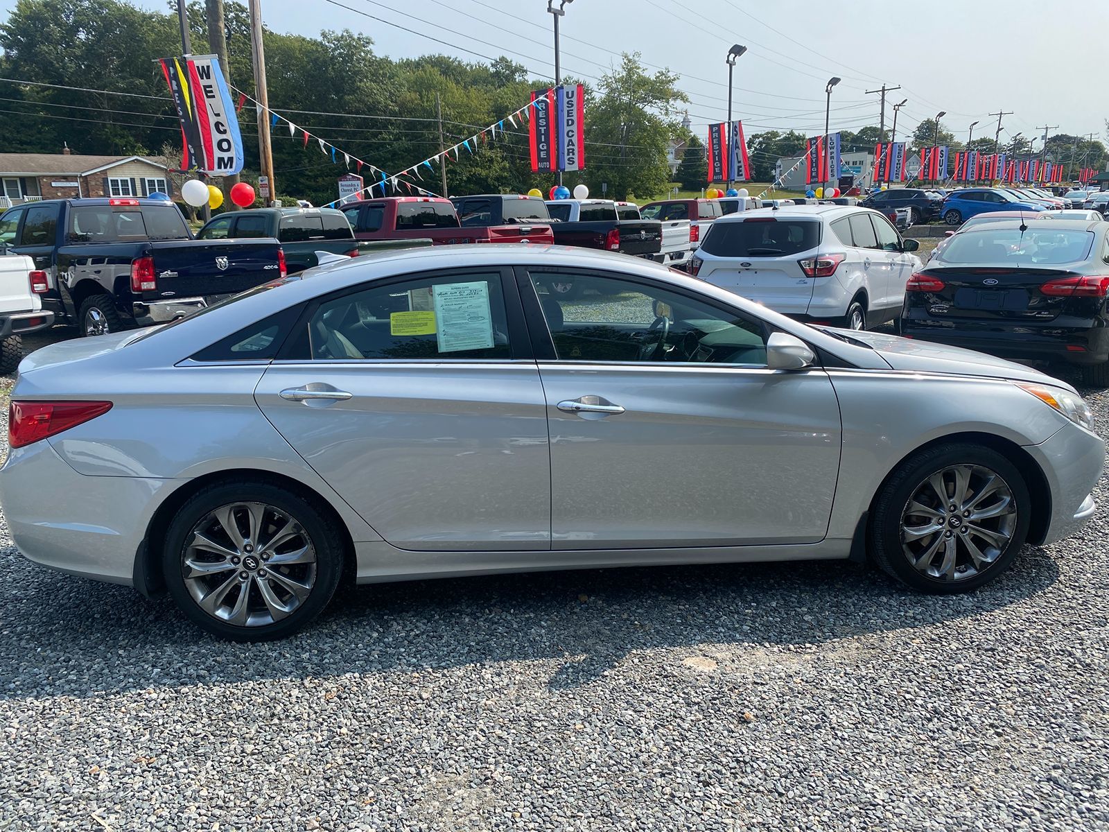 2012 Hyundai Sonata 2.4L SE 6