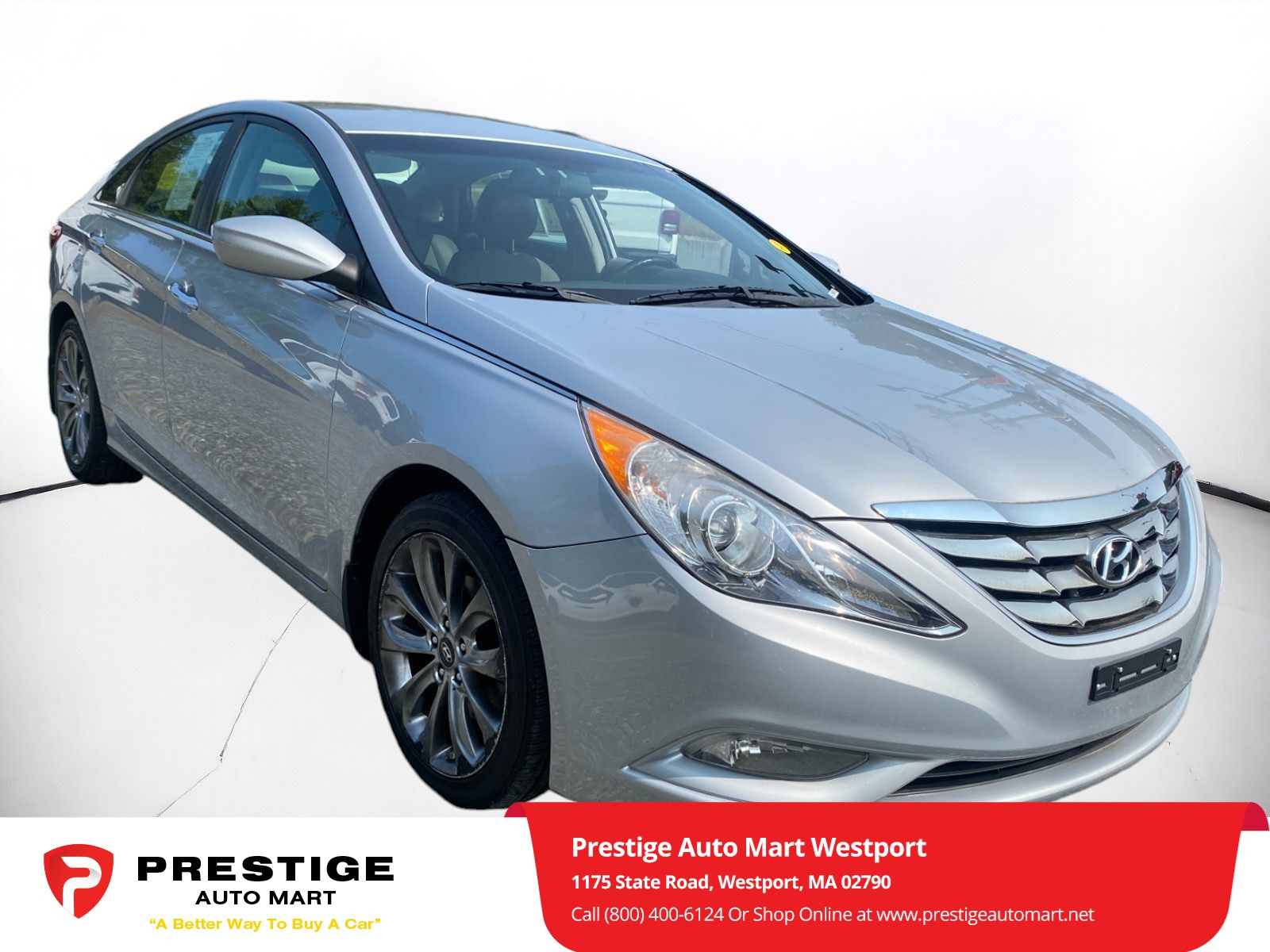 2012 Hyundai Sonata 2.4L SE 1