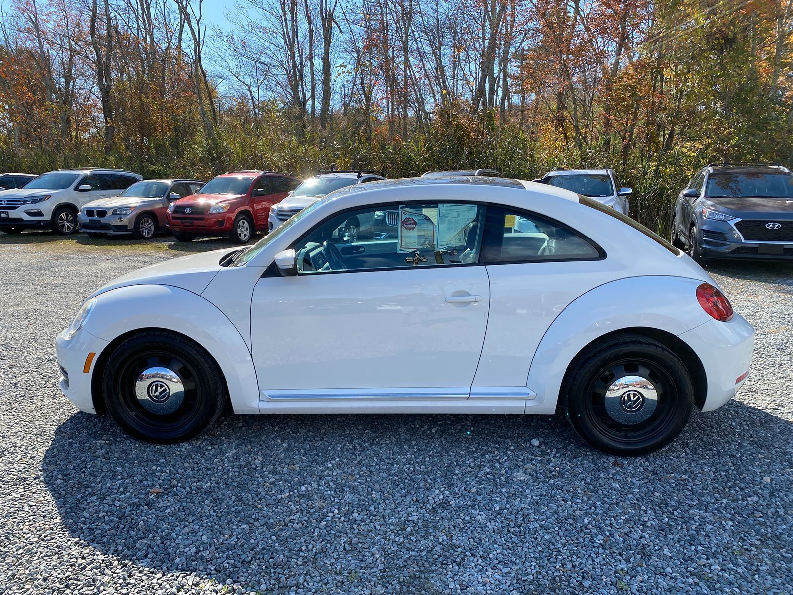 2012 Volkswagen Beetle 2.5L w/Sun PZEV 9