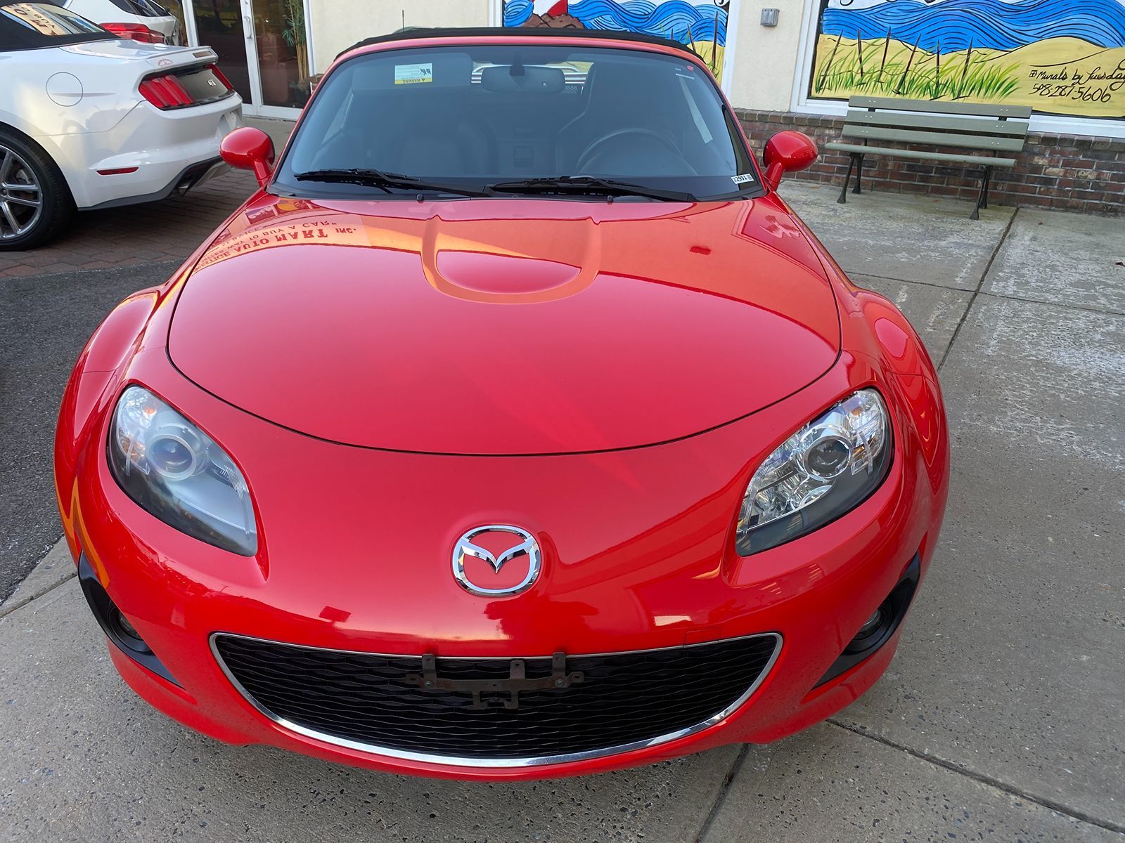 2012 Mazda MX-5 Miata Grand Touring 8