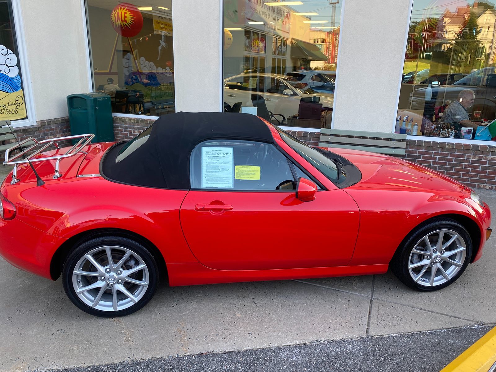 2012 Mazda MX-5 Miata Grand Touring 6