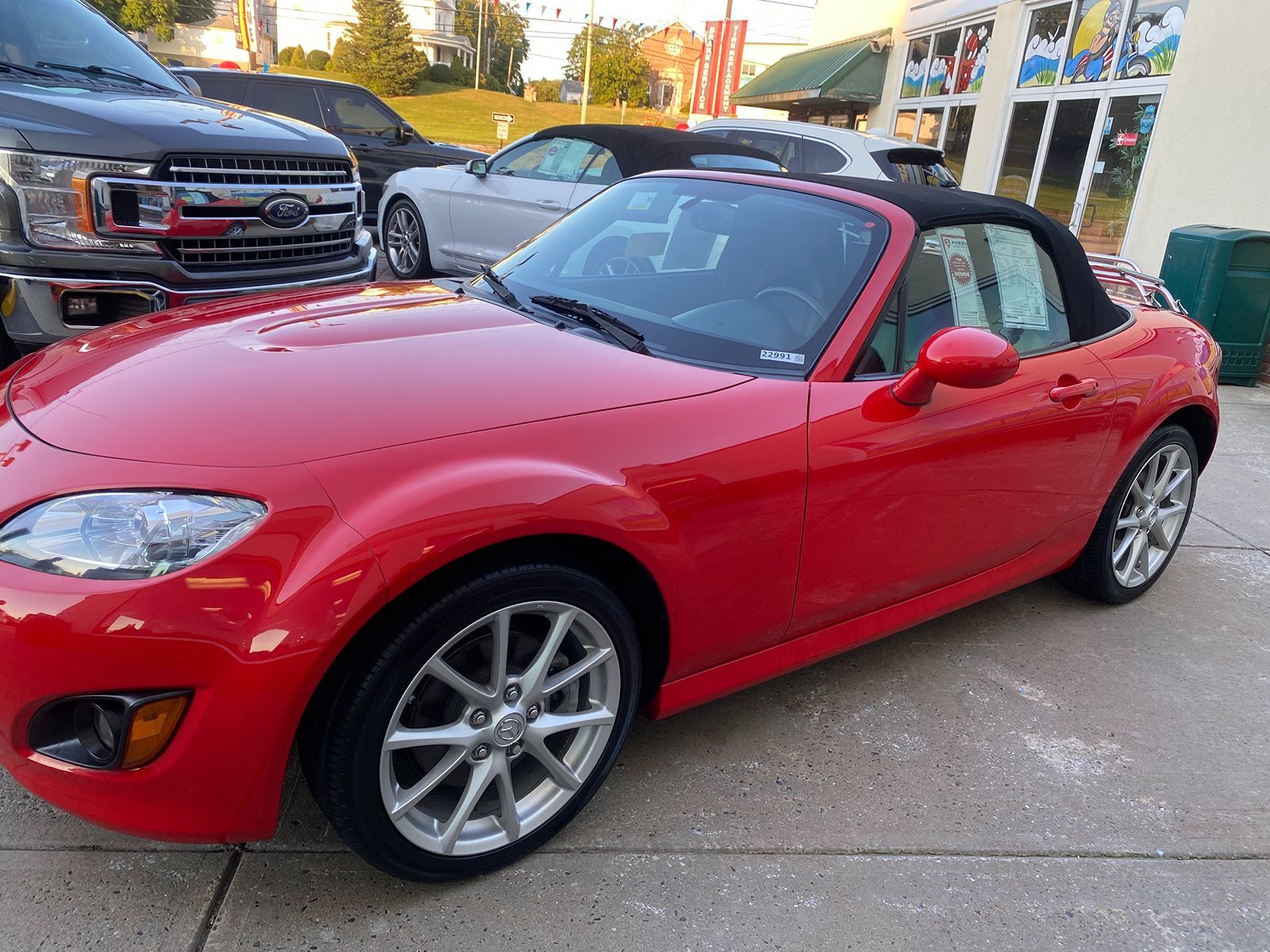 2012 Mazda MX-5 Miata Grand Touring 29