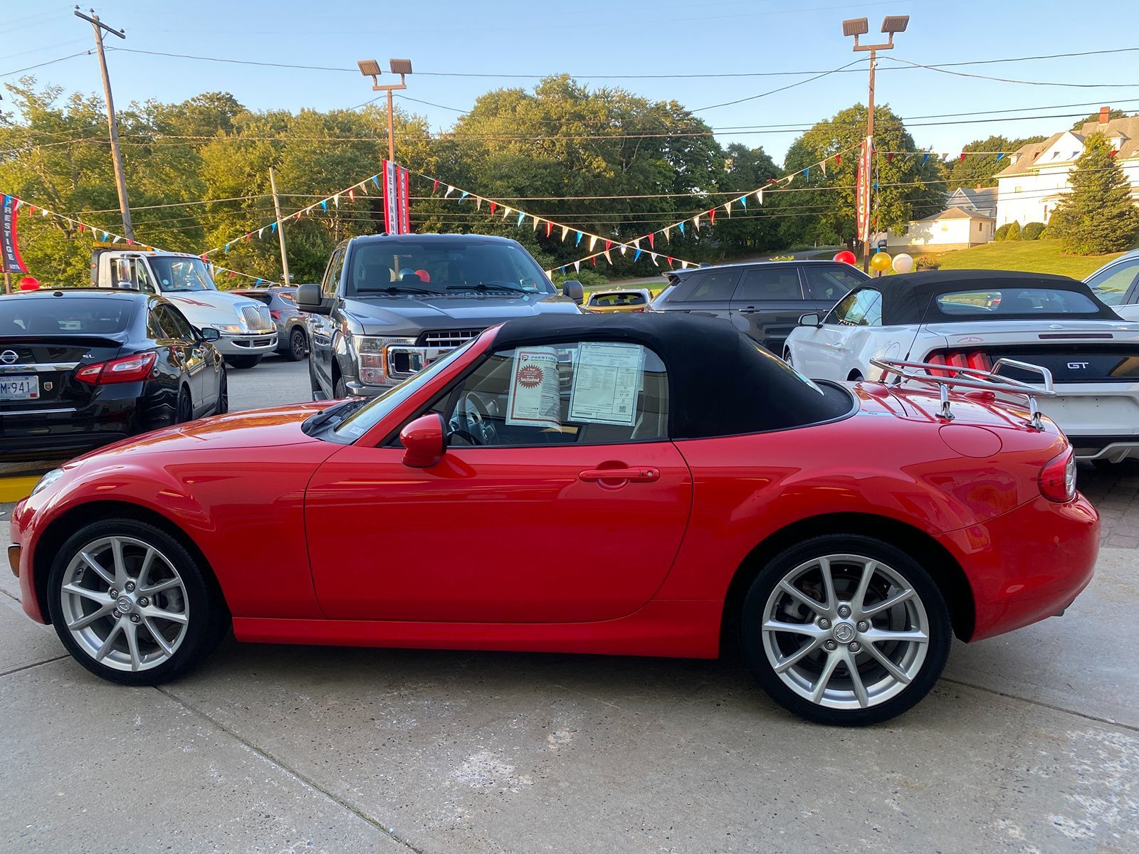 2012 Mazda MX-5 Miata Grand Touring 7