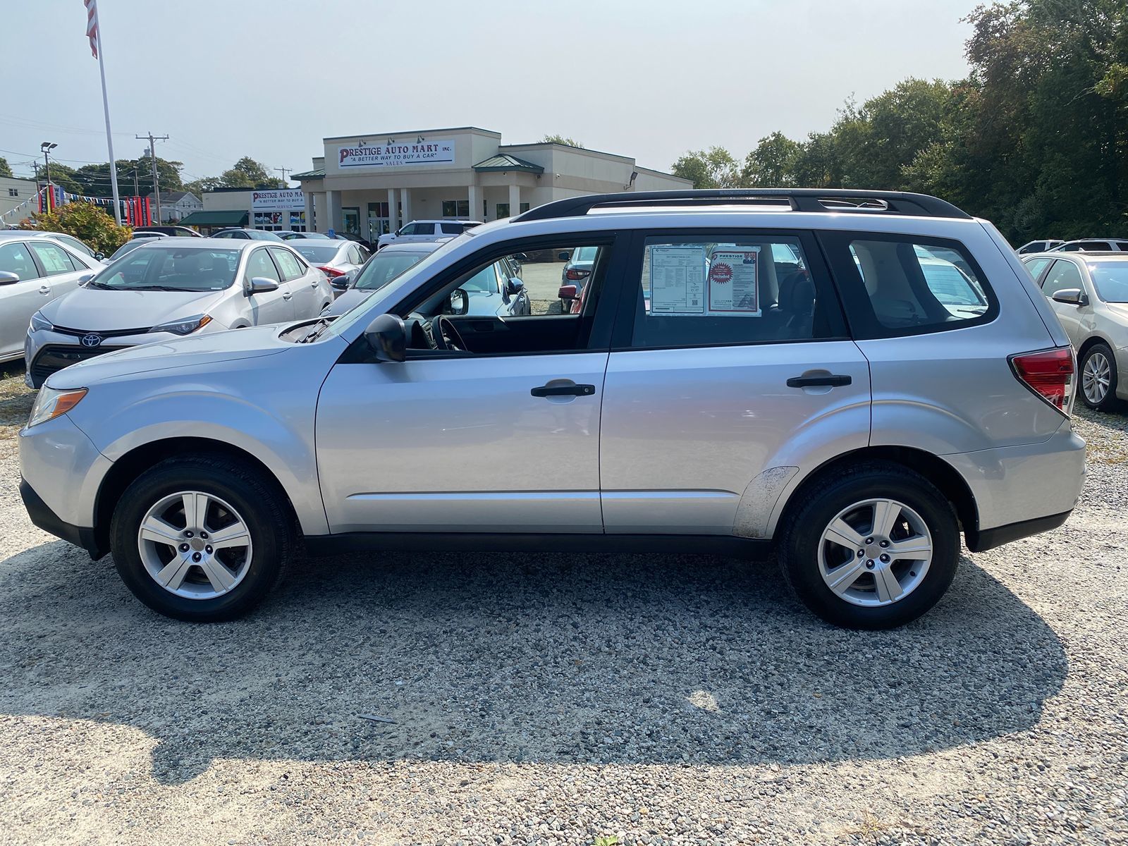 2011 Subaru Forester 2.5X 7