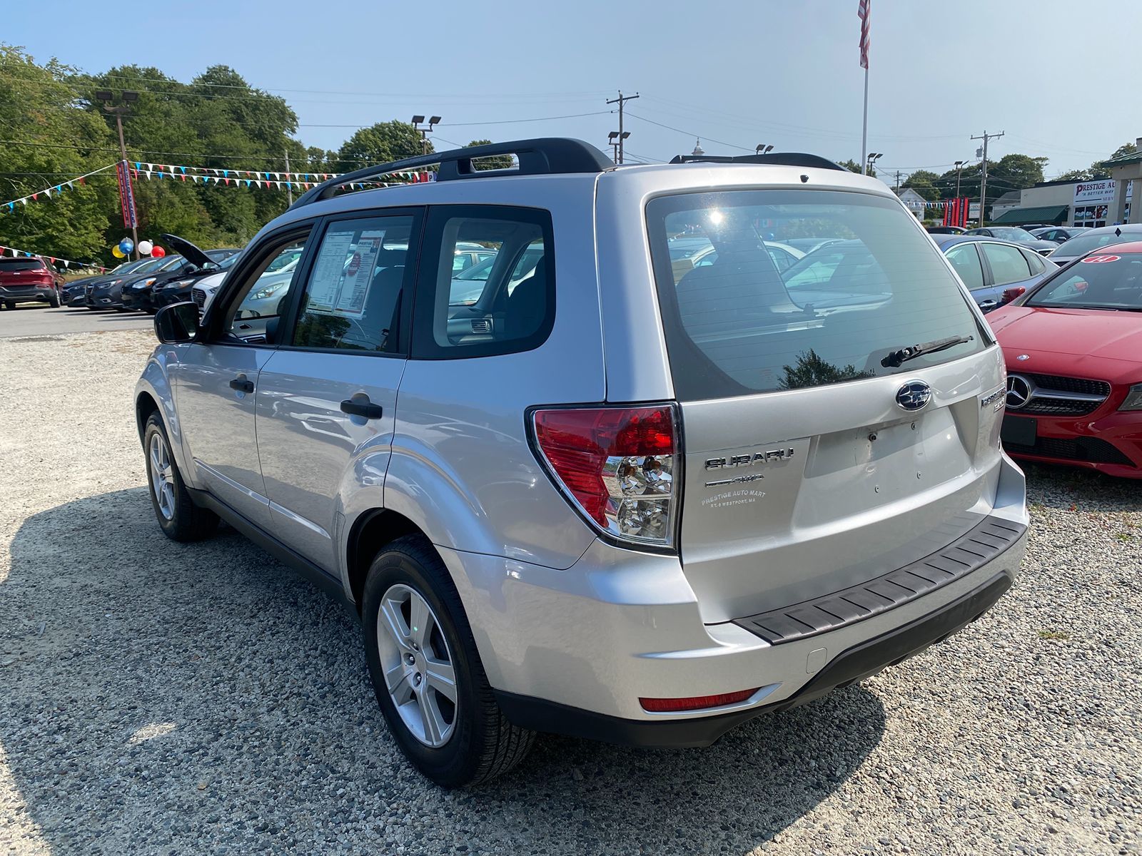 2011 Subaru Forester 2.5X 3