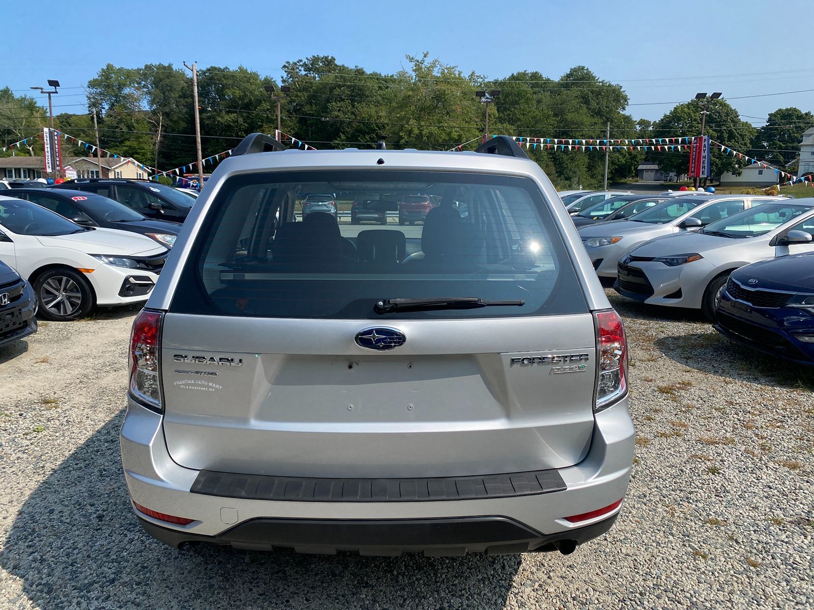 2011 Subaru Forester 2.5X 10