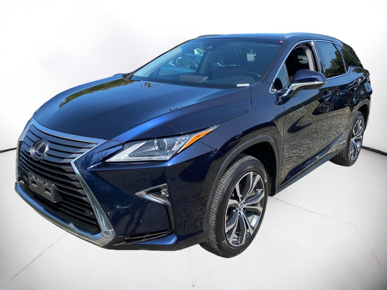 2018 Lexus RX 450h L Luxury AWD 2