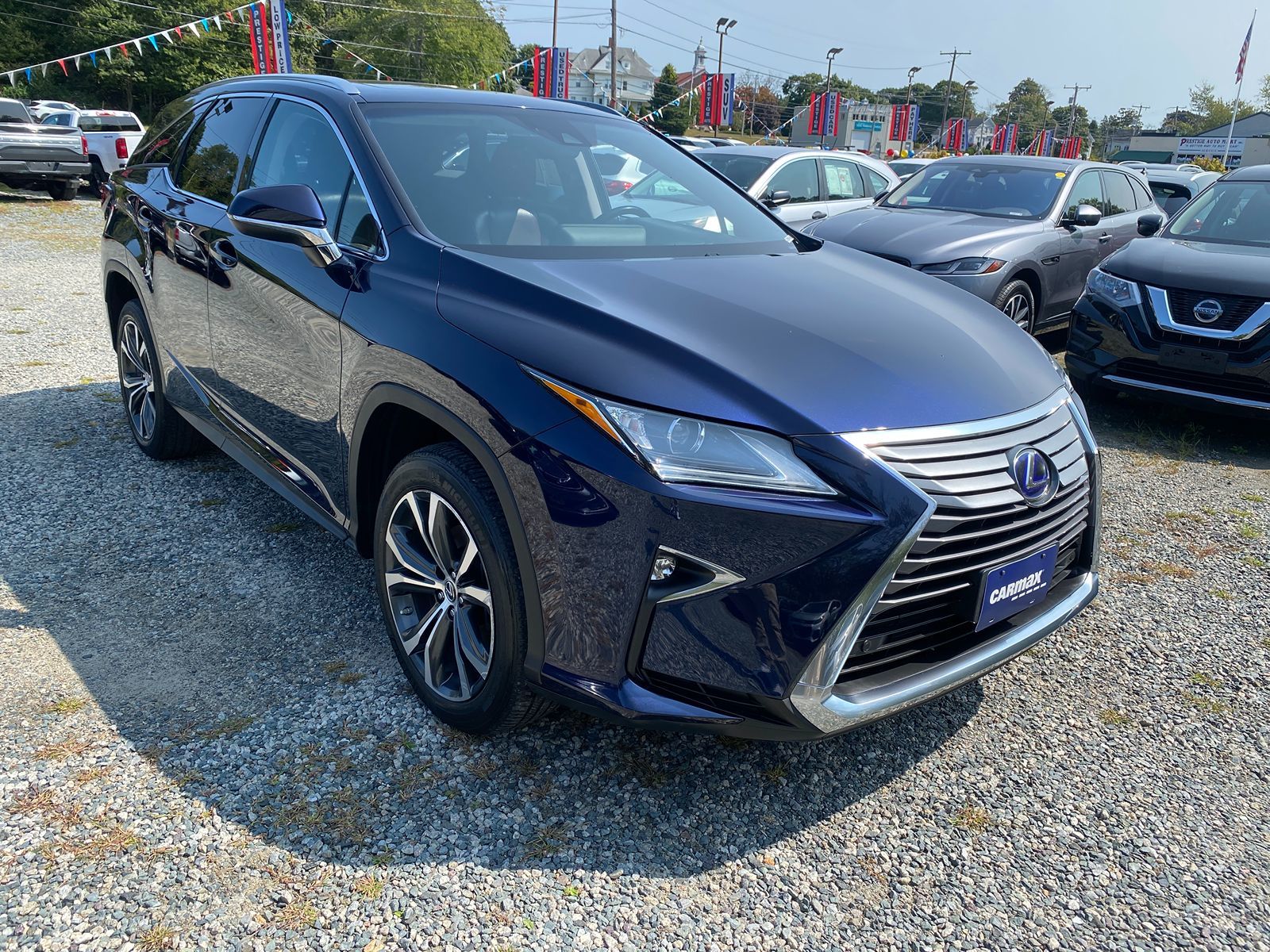 2018 Lexus RX 450h L Luxury AWD 48