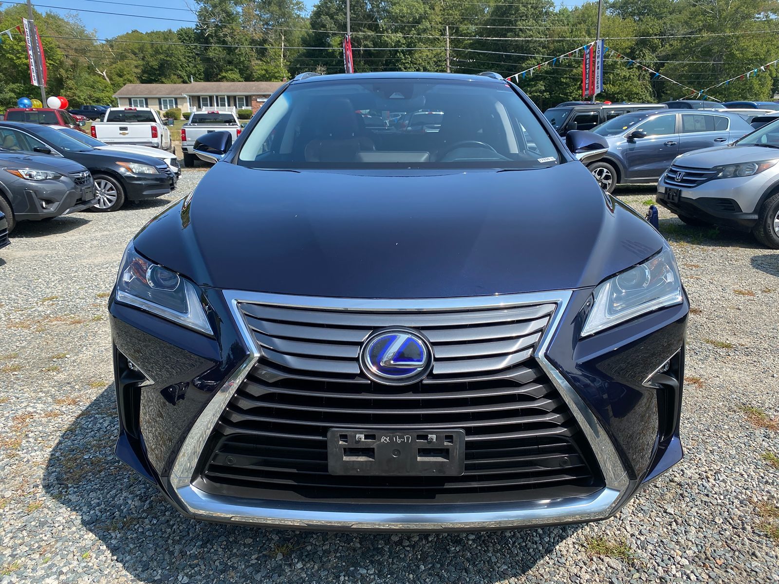 2018 Lexus RX 450h L Luxury AWD 8