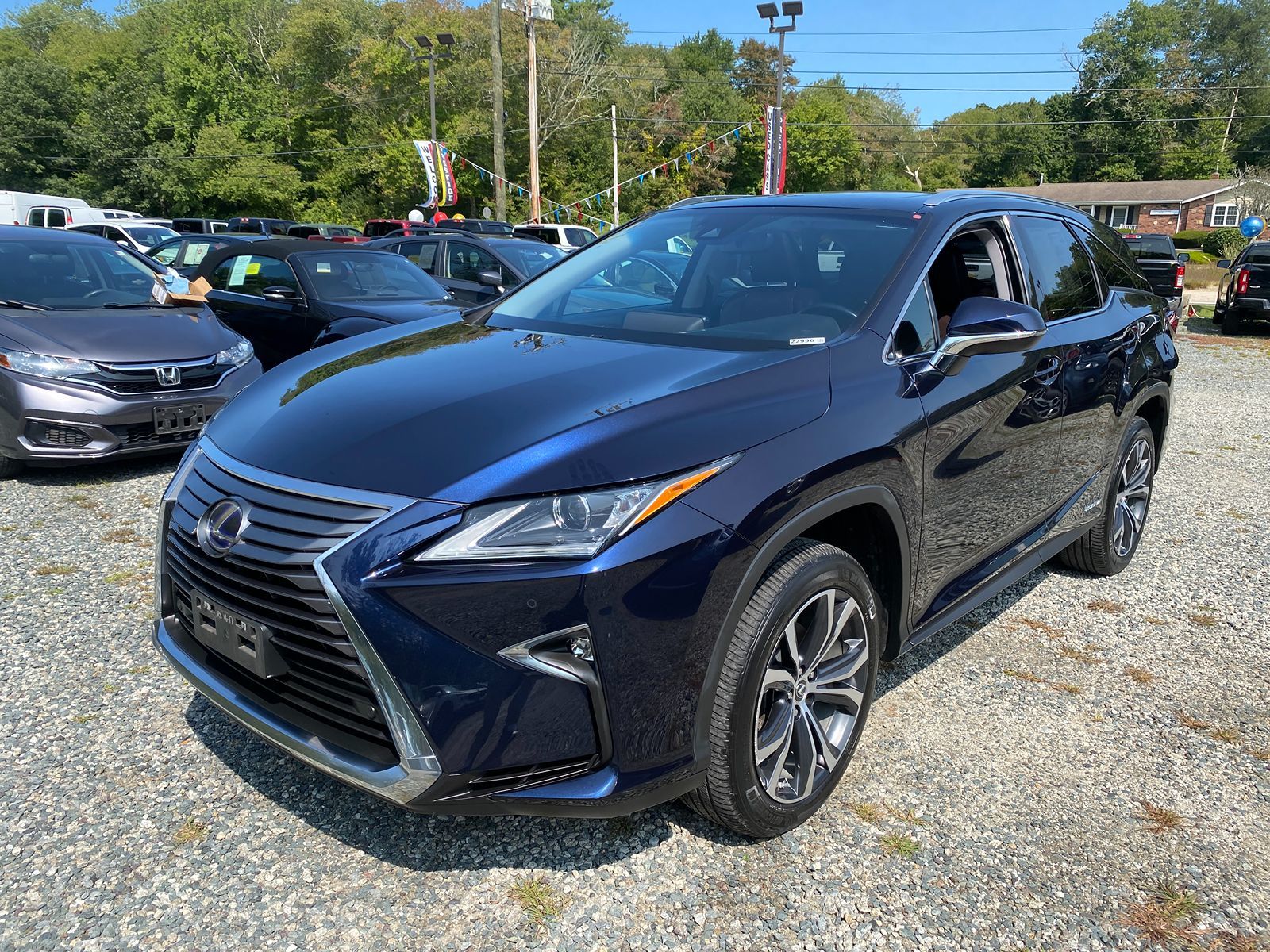 2018 Lexus RX 450h L Luxury AWD 49