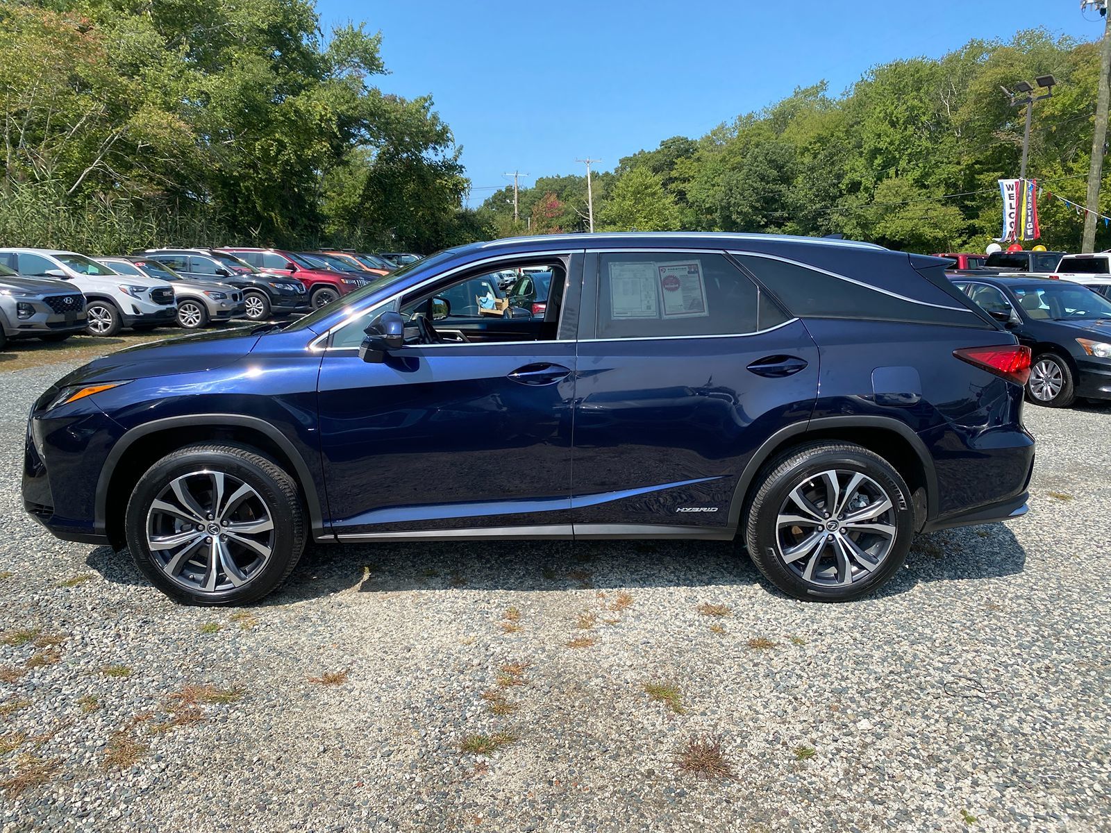 2018 Lexus RX 450h L Luxury AWD 7