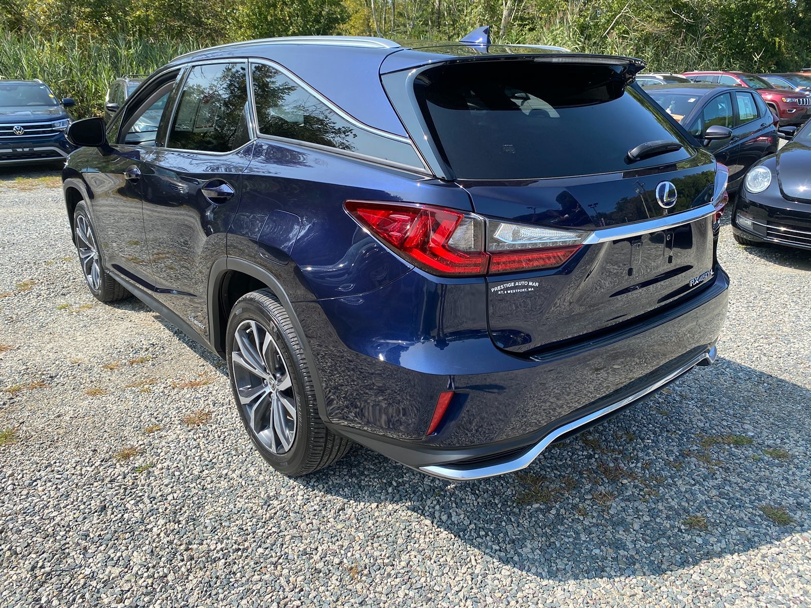 2018 Lexus RX 450h L Luxury AWD 4