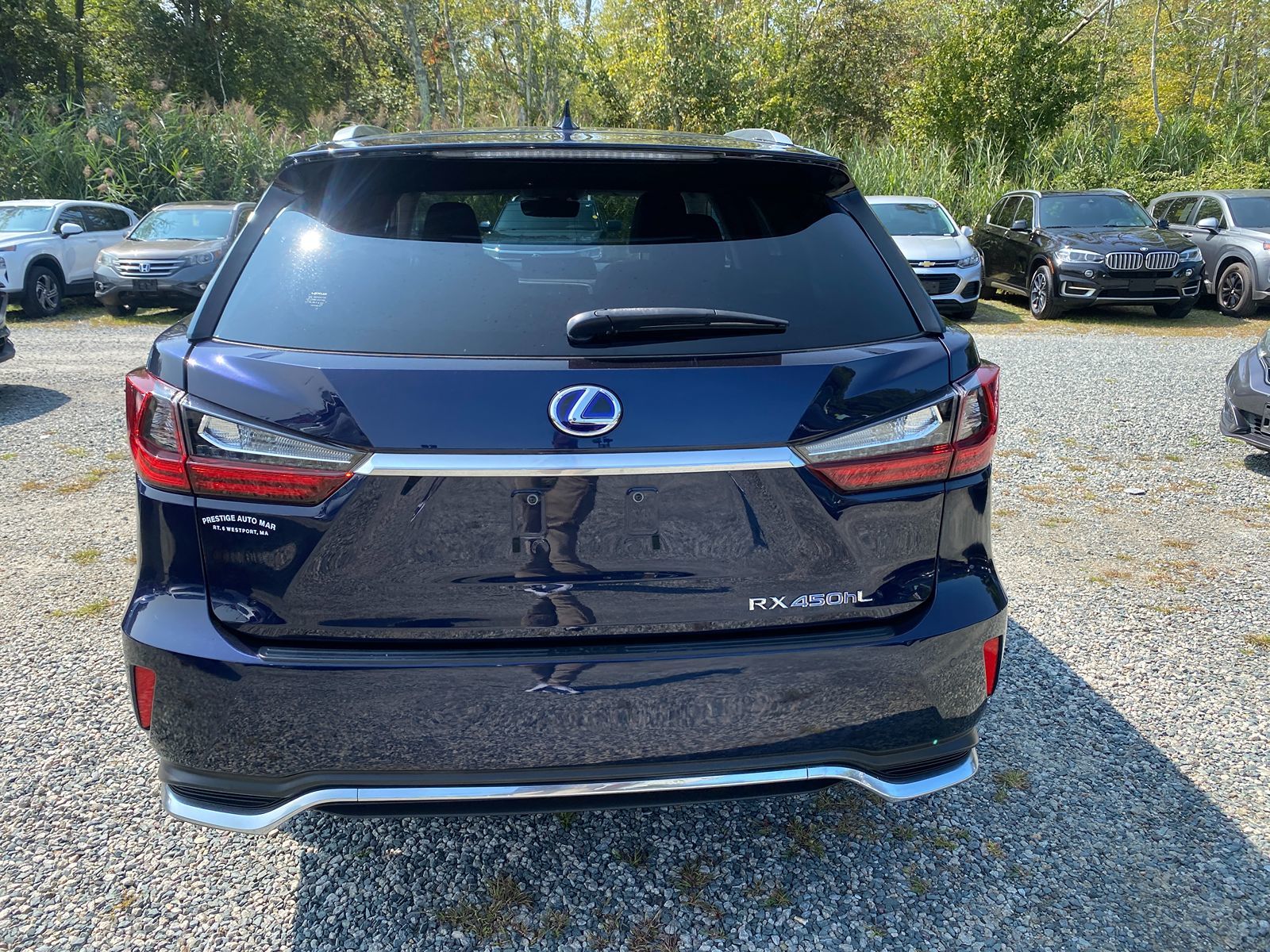 2018 Lexus RX 450h L Luxury AWD 10