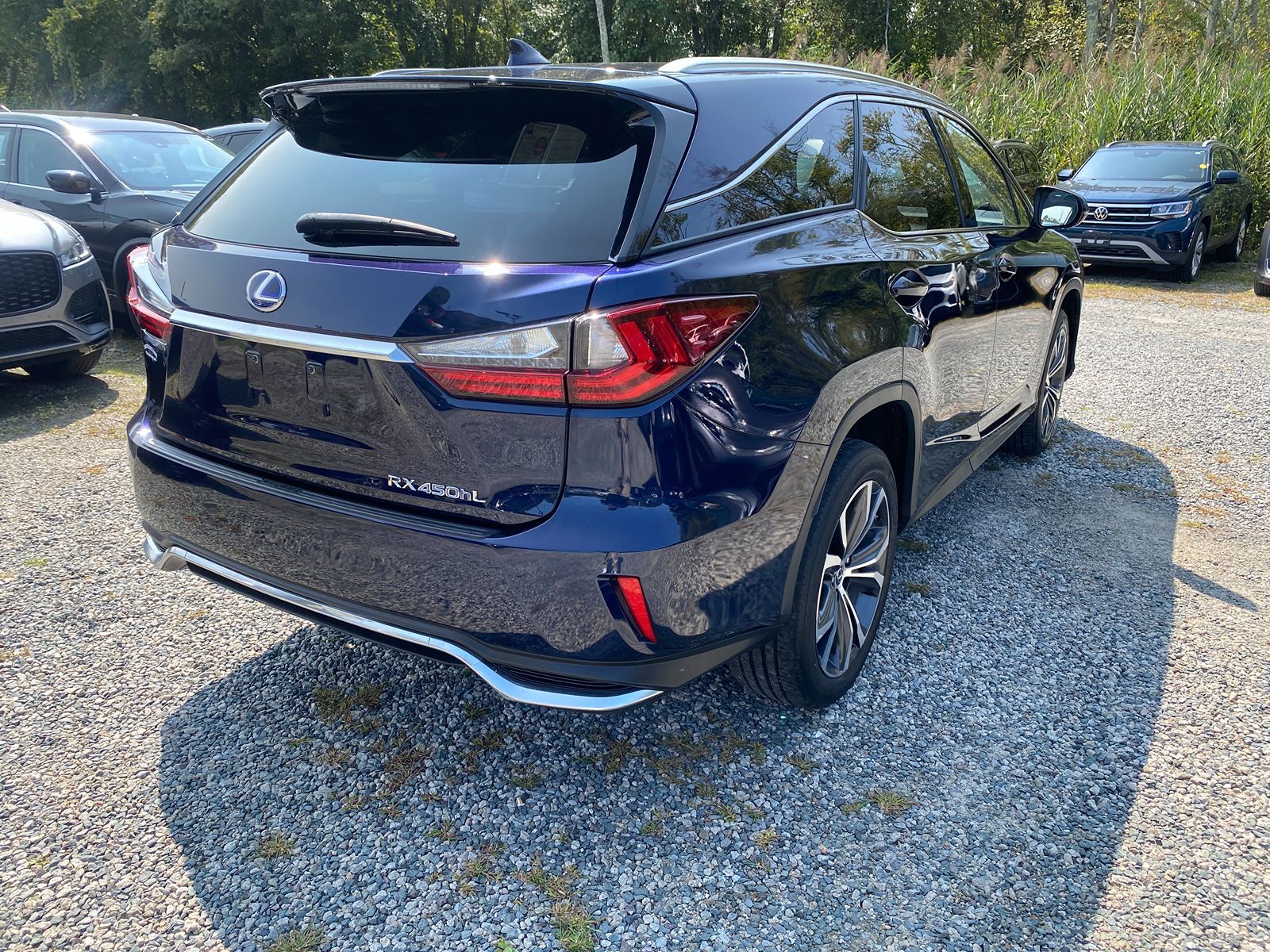 2018 Lexus RX 450h L Luxury AWD 3