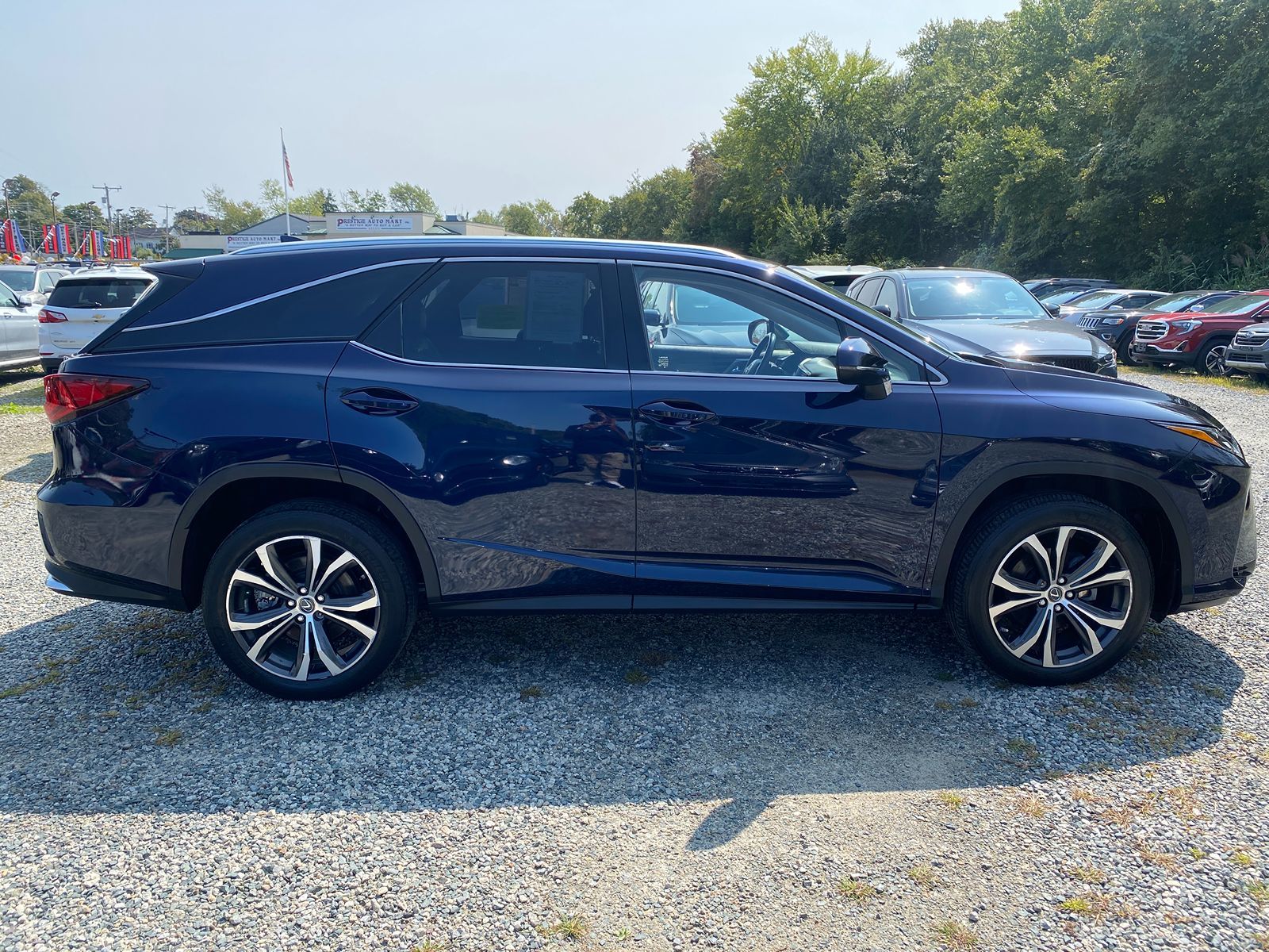 2018 Lexus RX 450h L Luxury AWD 6