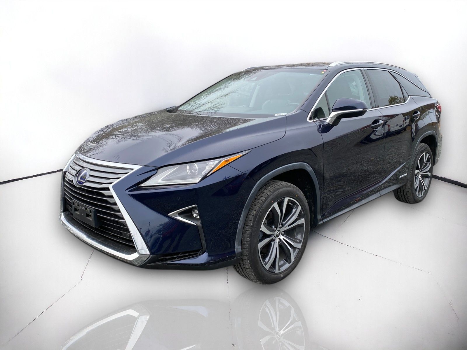 2018 Lexus RX 450h L Luxury AWD 2