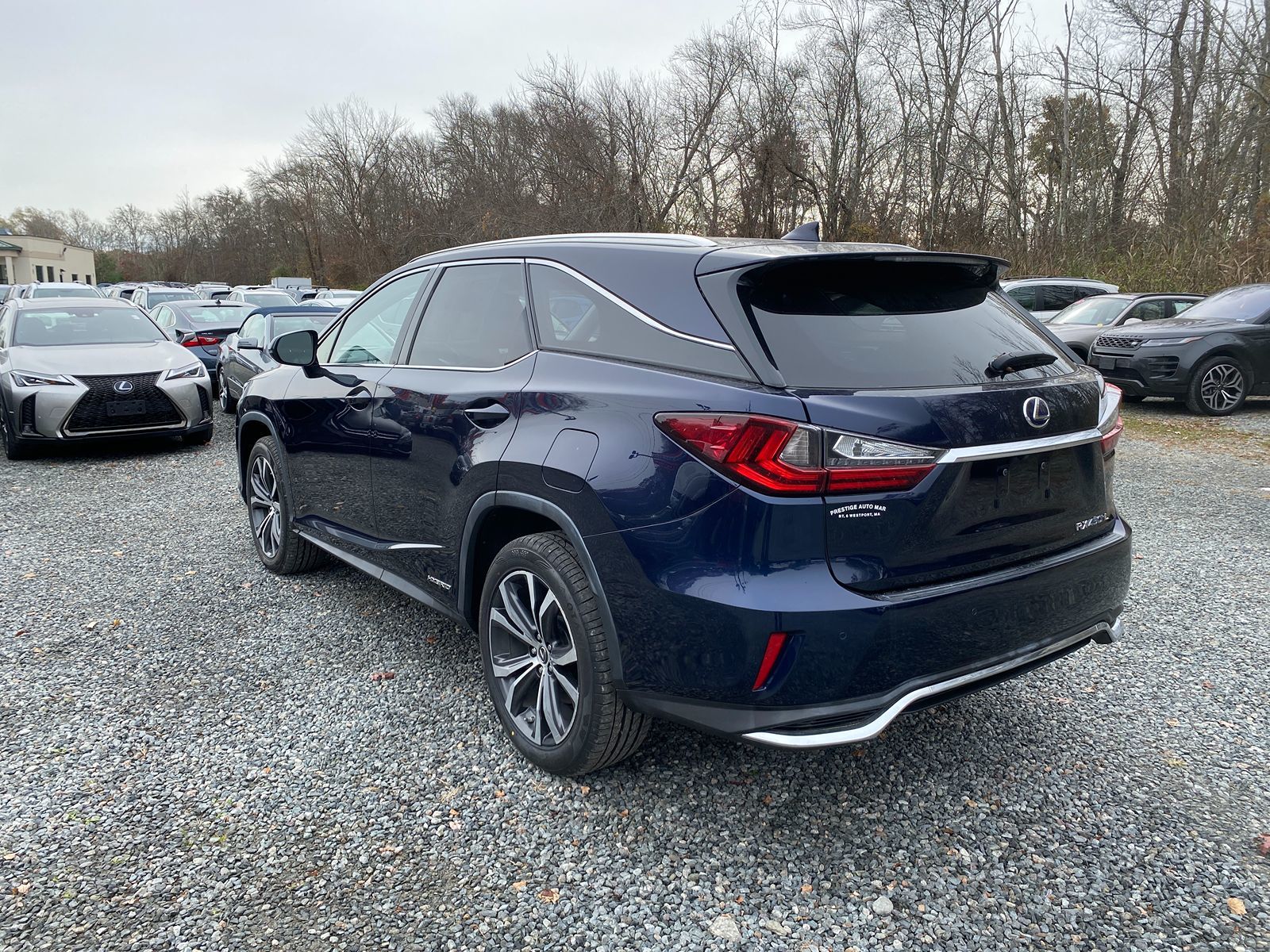 2018 Lexus RX 450h L Luxury AWD 5